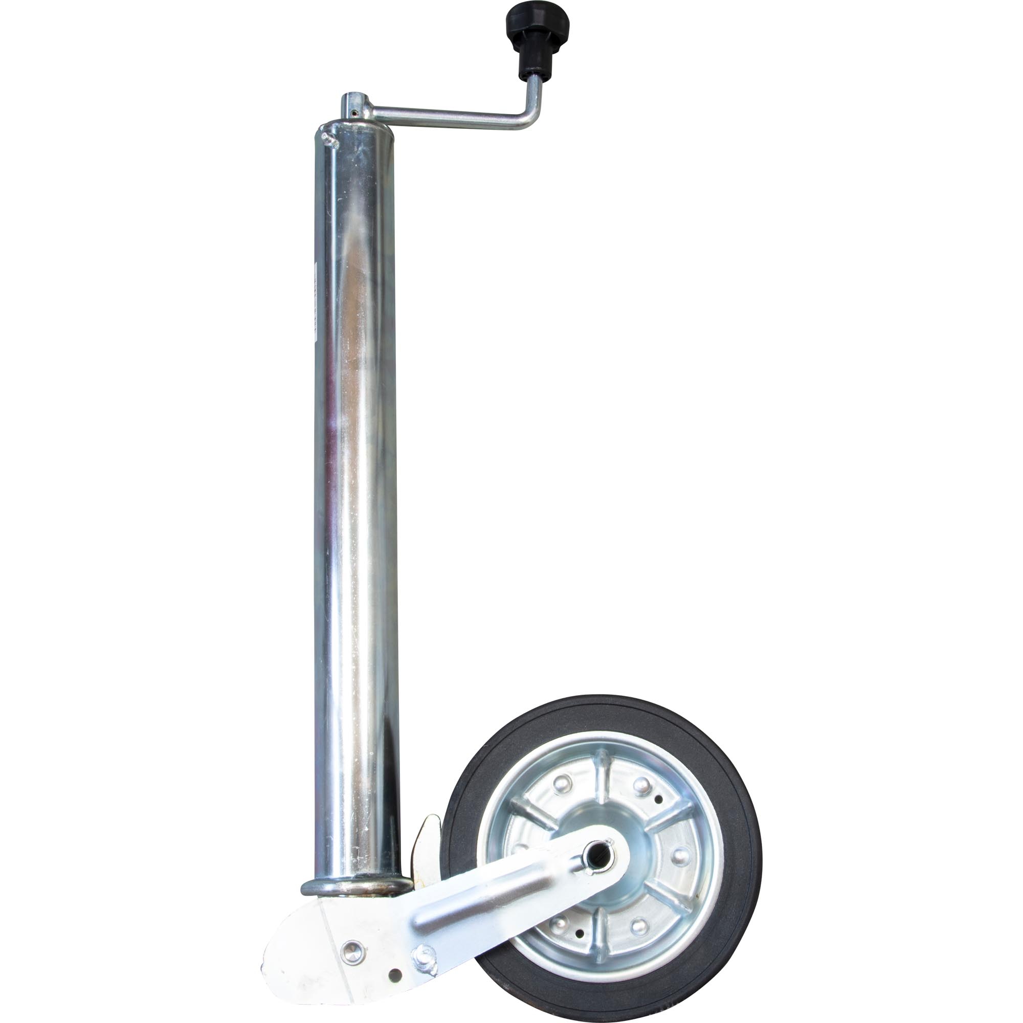 Automatic-Jockey Wheel Ø 60 mm, Nose load 250 kg