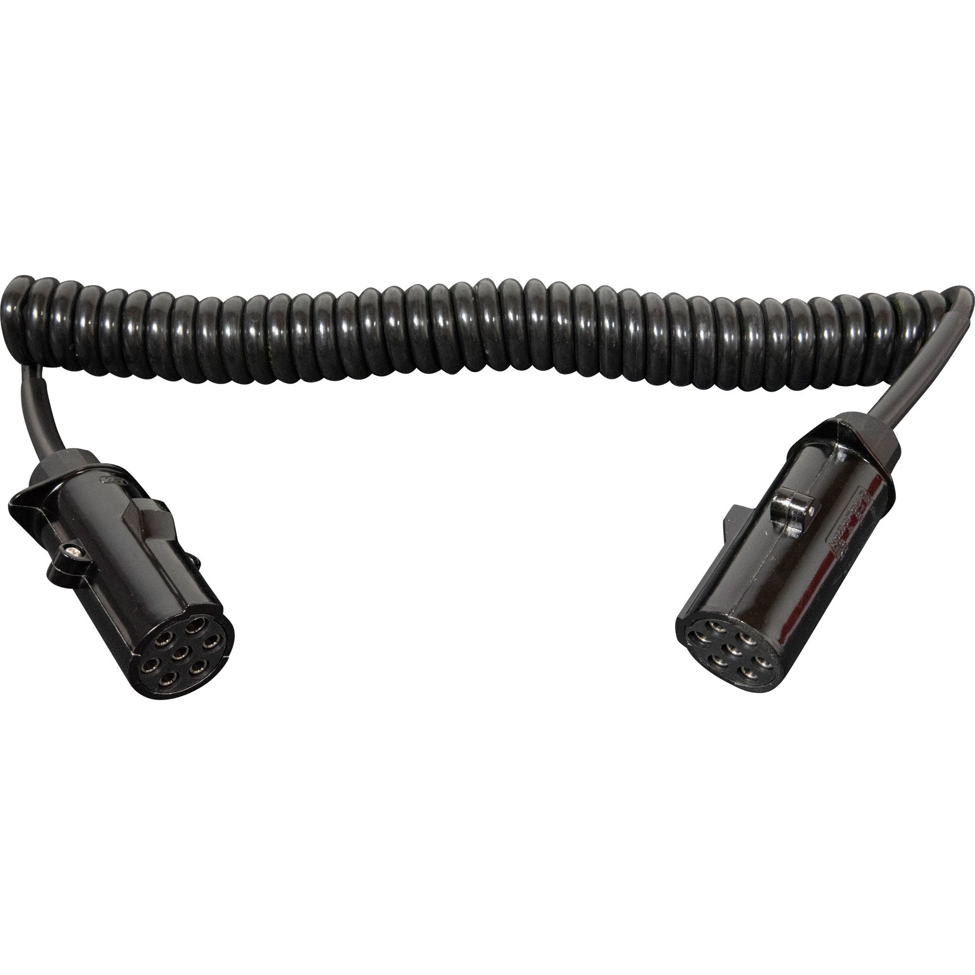 24-V cable adapter 2 x 7 pole plug ISO 1885