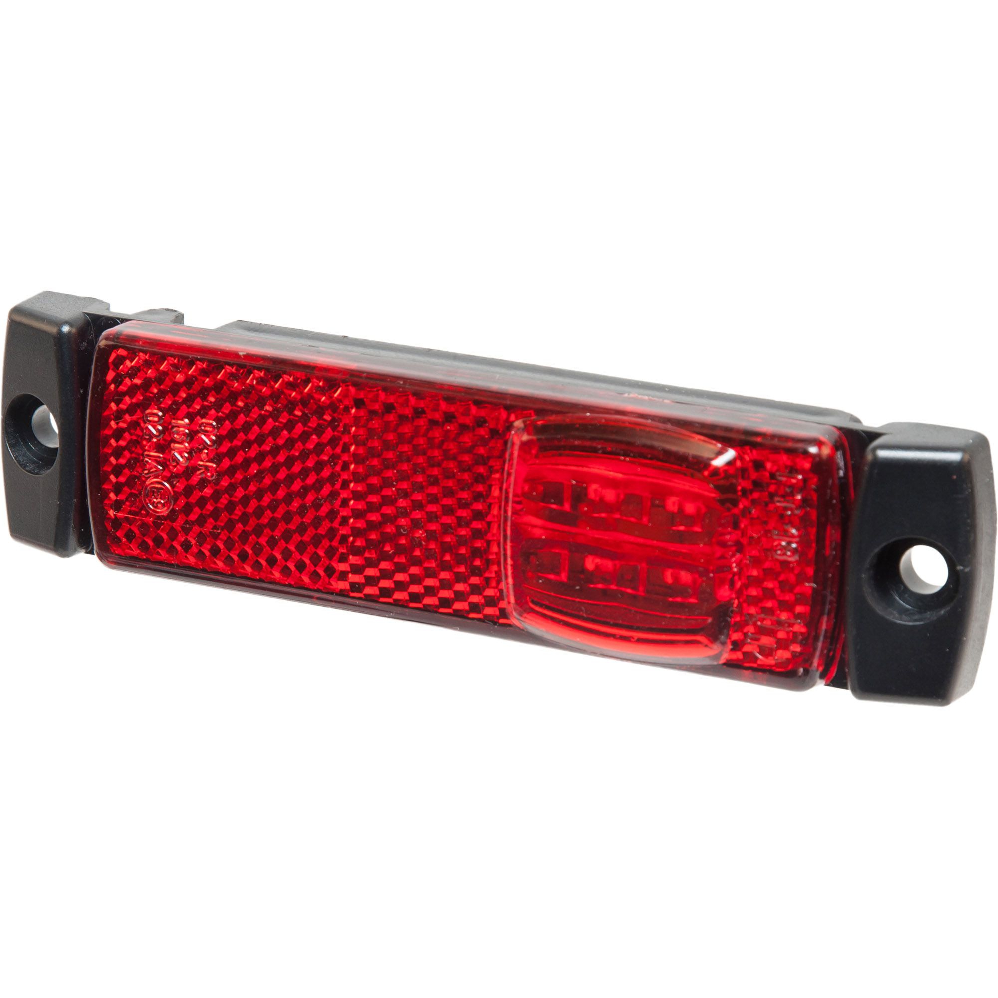 Positioning light LED, red, 12/24 V