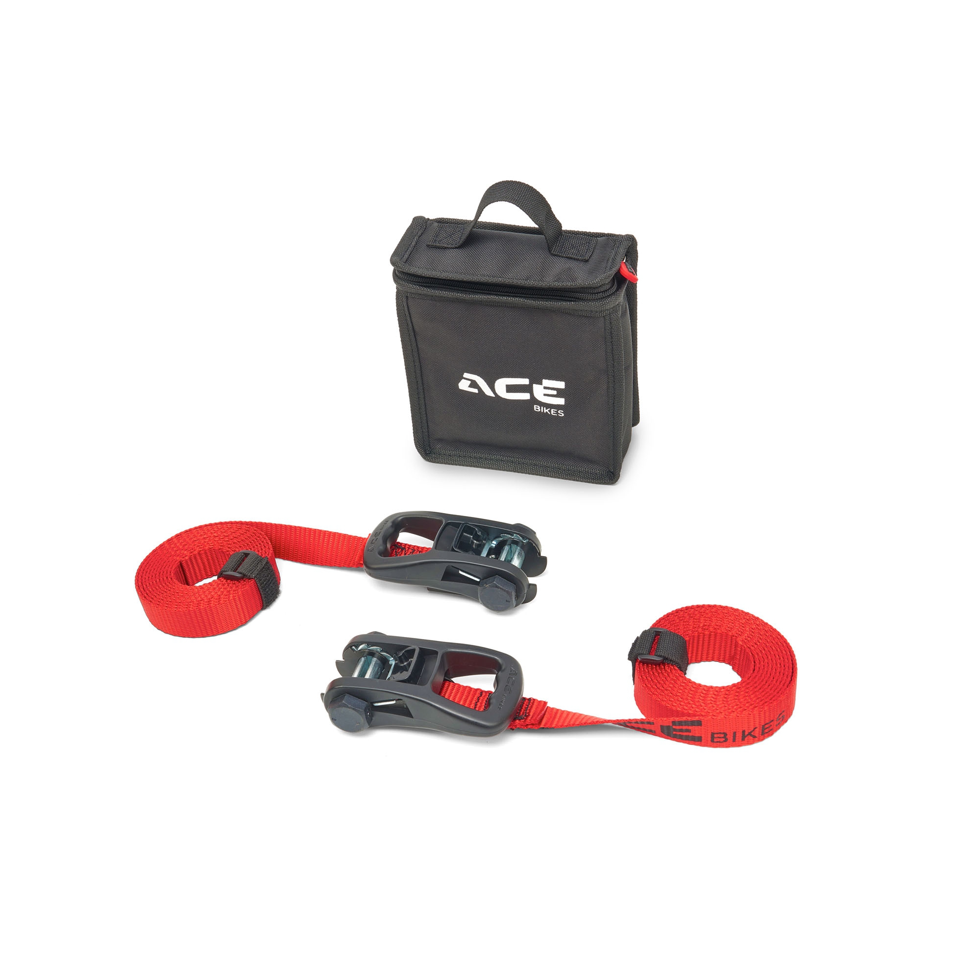 Motorcycle Tie-Down Strap Set, ACEBIKES, L 2500 mm, LC 350 daN