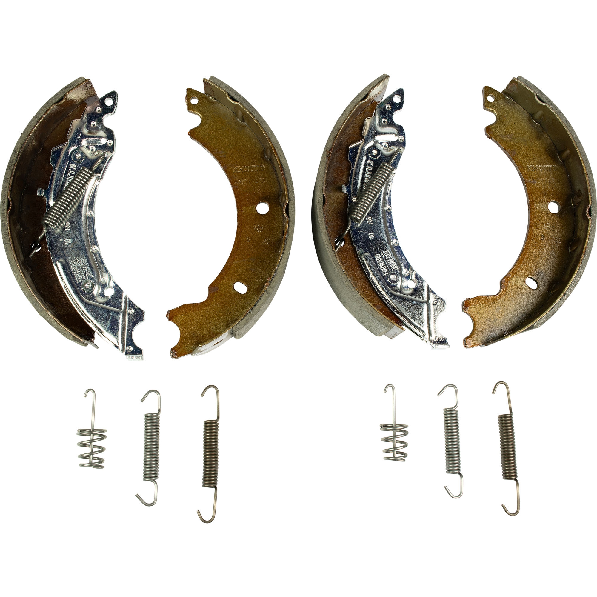 Brake Shoe SET suitable for Knott, 200 x 50, incl. Spring Set