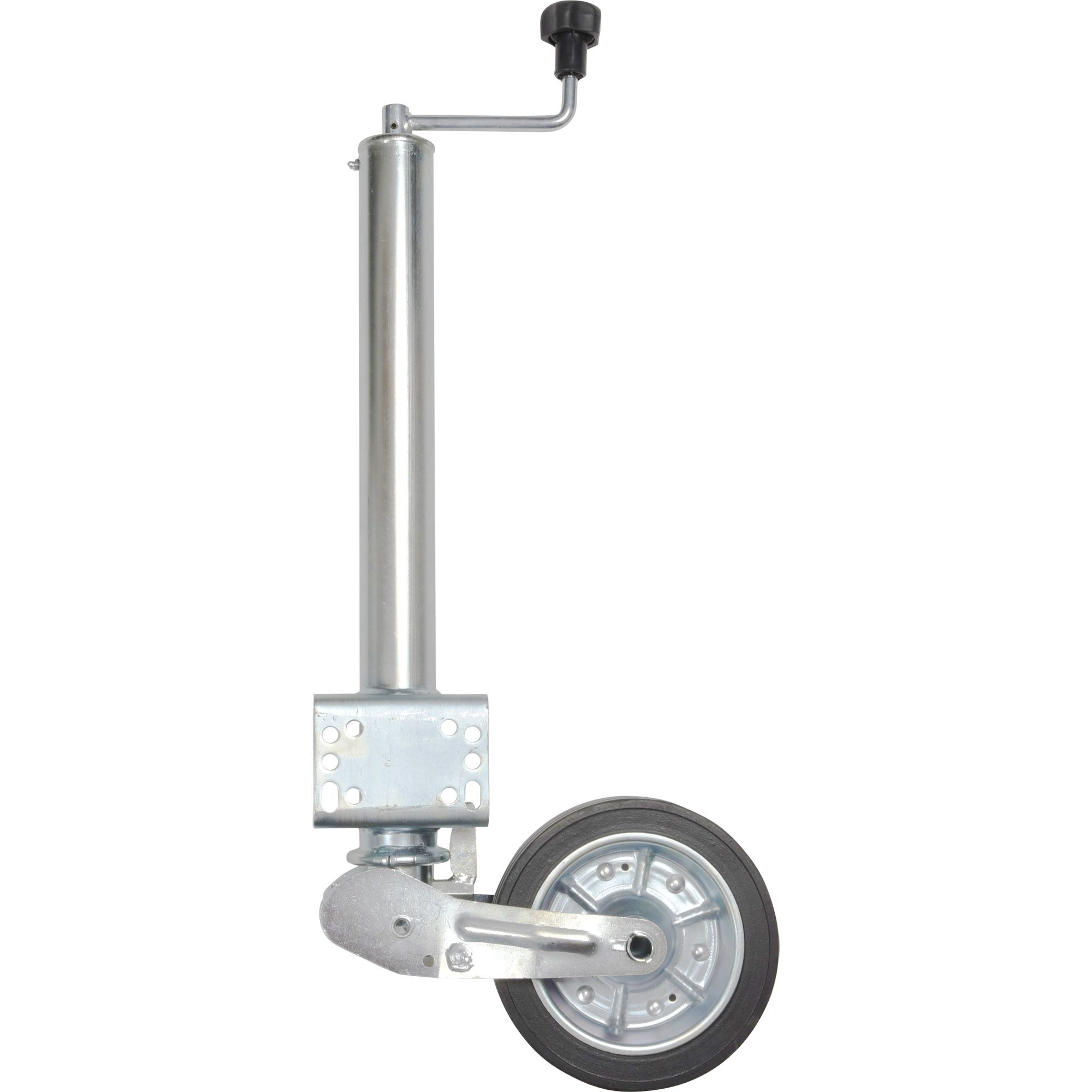 Automatic-Jockey Wheel Ø 60 mm, Nose load 250 kg