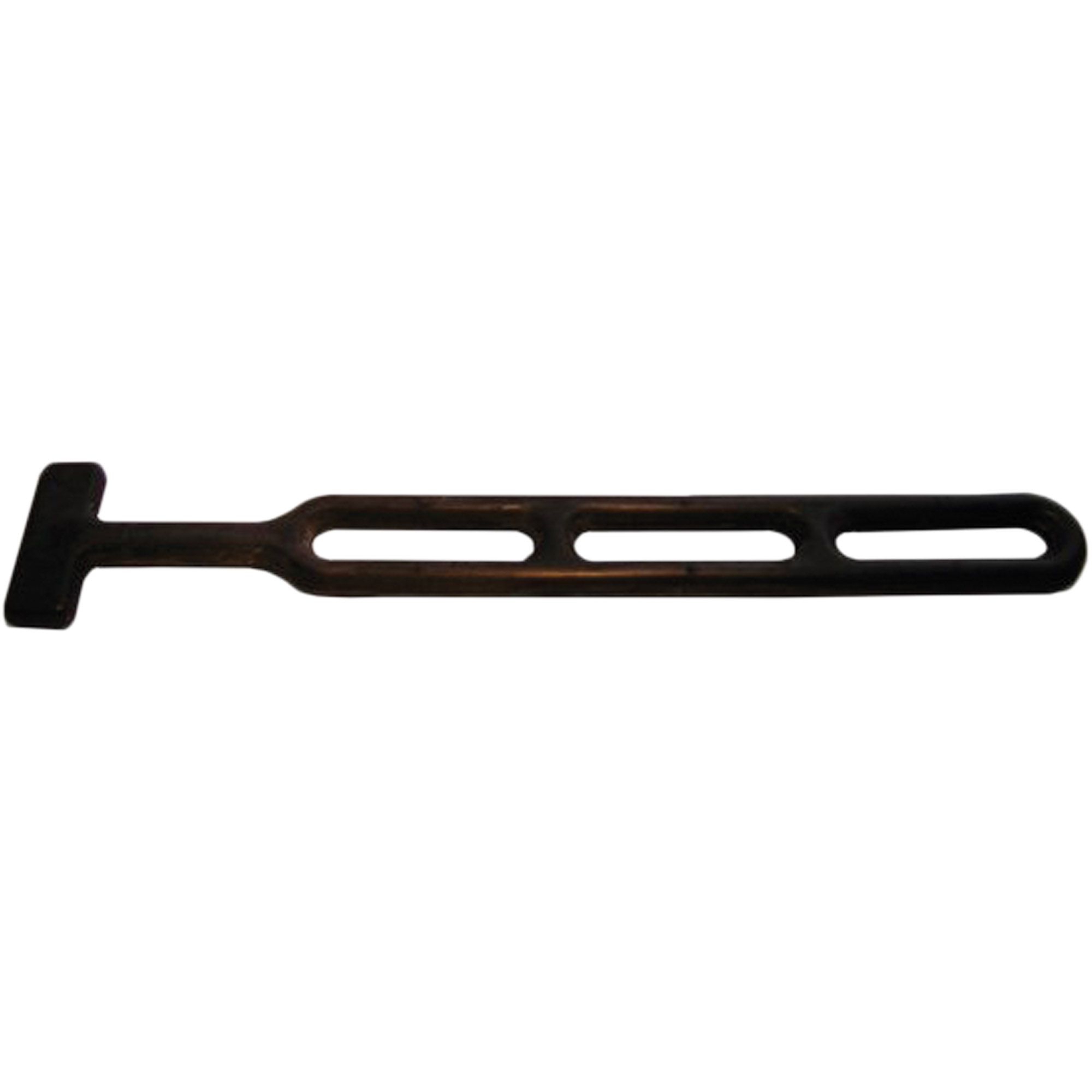 Rubber Tensioner, Length 280 mm, Ø 8 mm, Black