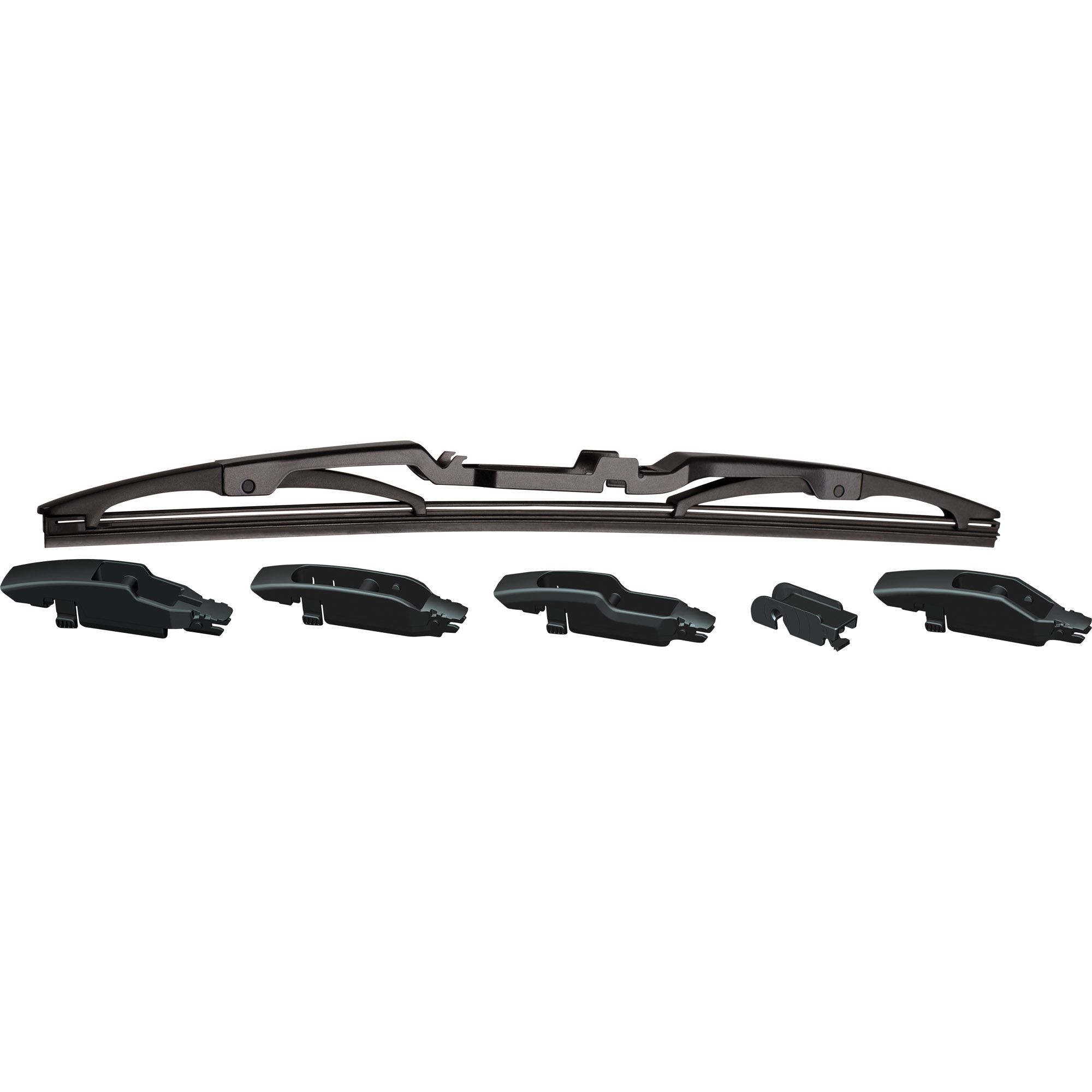 Rear Wiper Blade Rear Classic, Size 14", L 350 mm