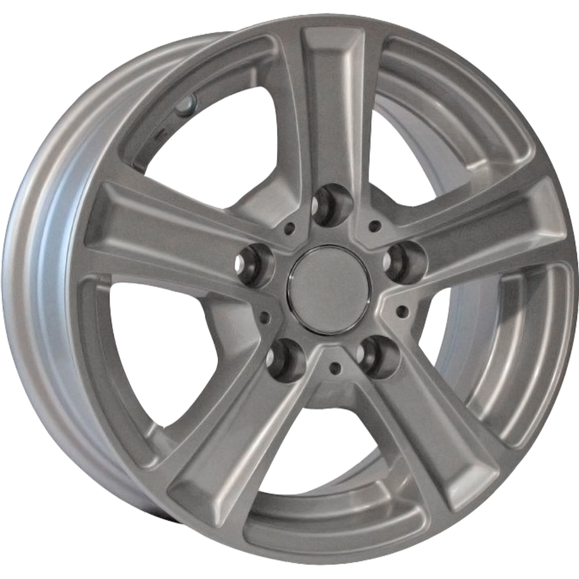 Alum Rim 6.00 x 13, ET30, 5x112, Load Cap. 900 kg