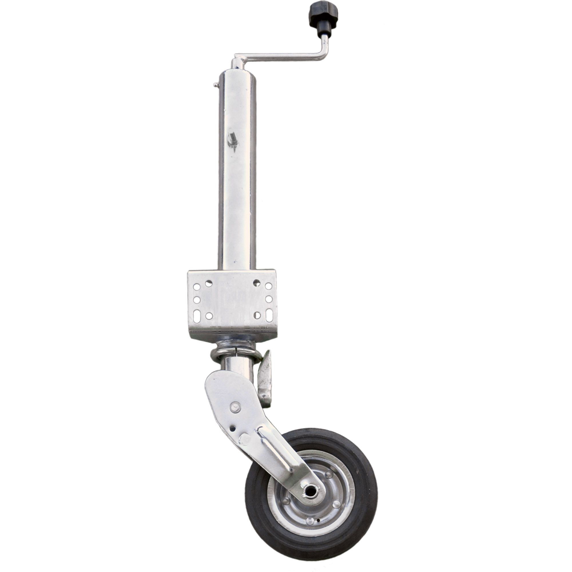 Automatic-Jockey Wheel Ø 60 mm, Nose load 250 kg