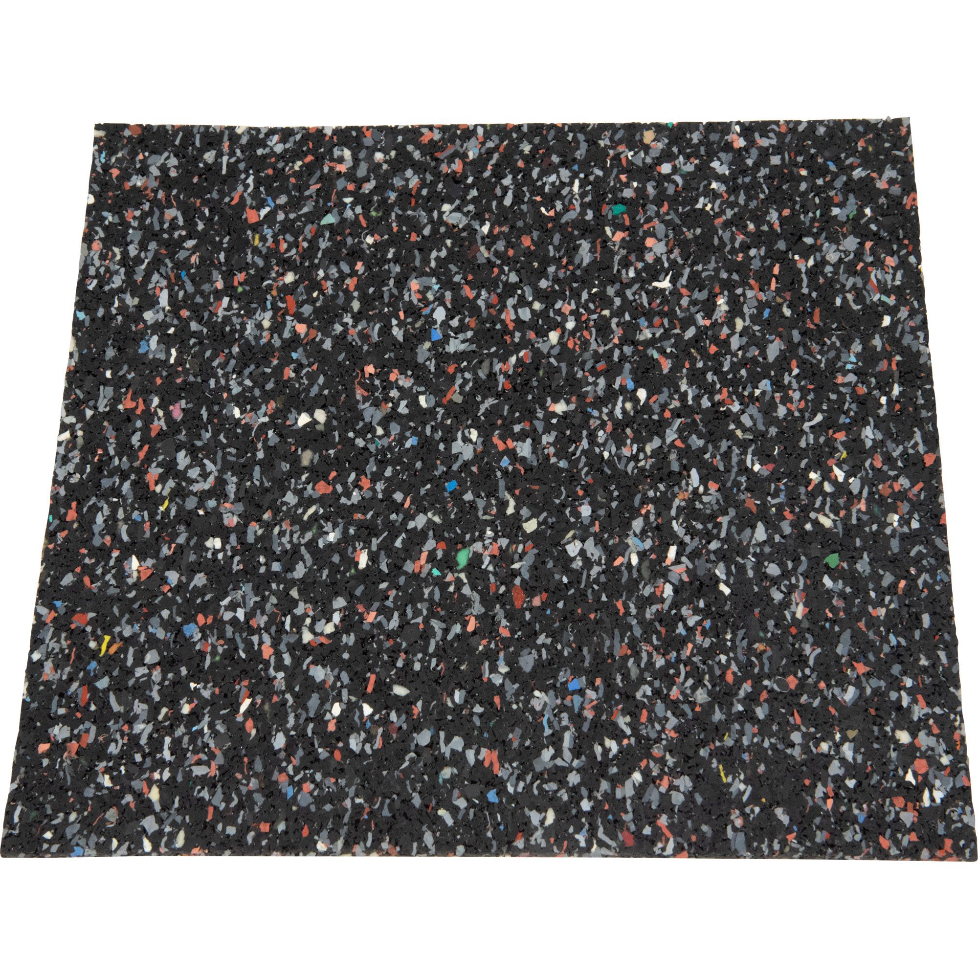 Anti-slip pad, 200 x 200 x 3 mm, rubber granulate