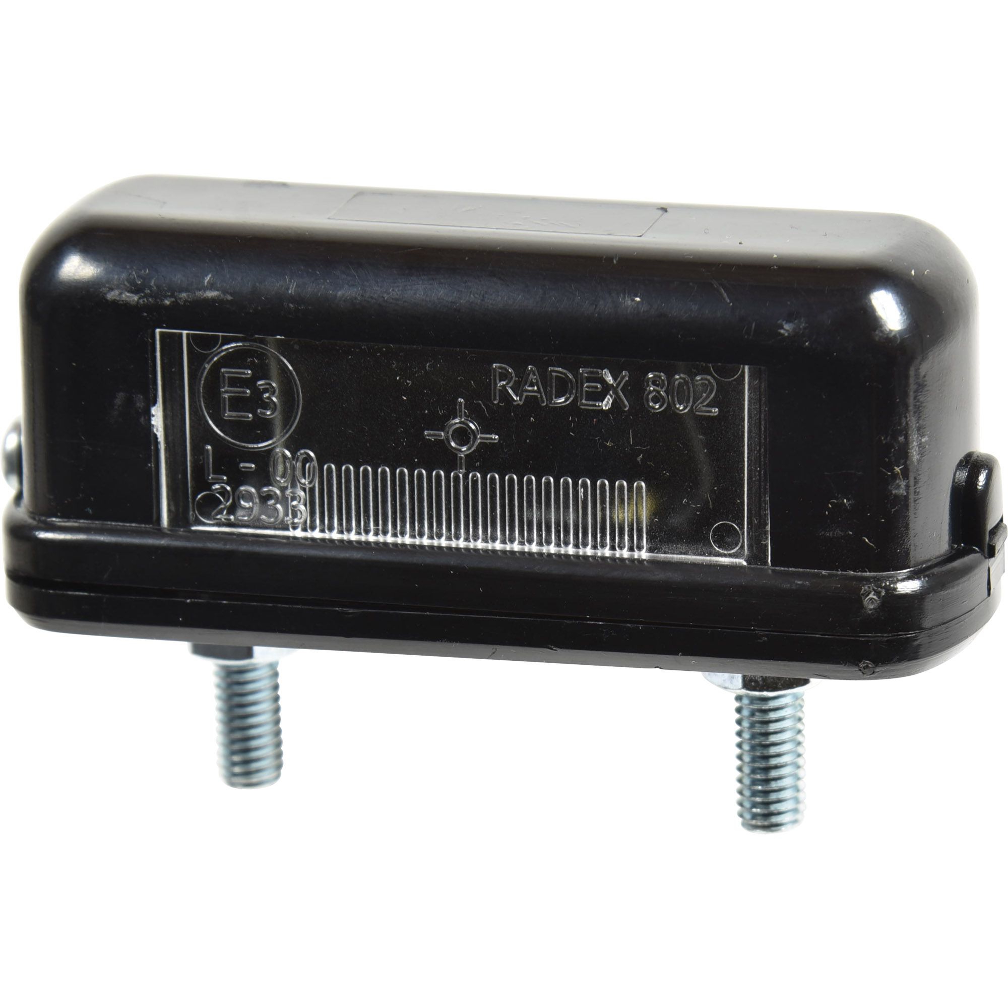 Number plate lamp, 35 mm (little version) with scr