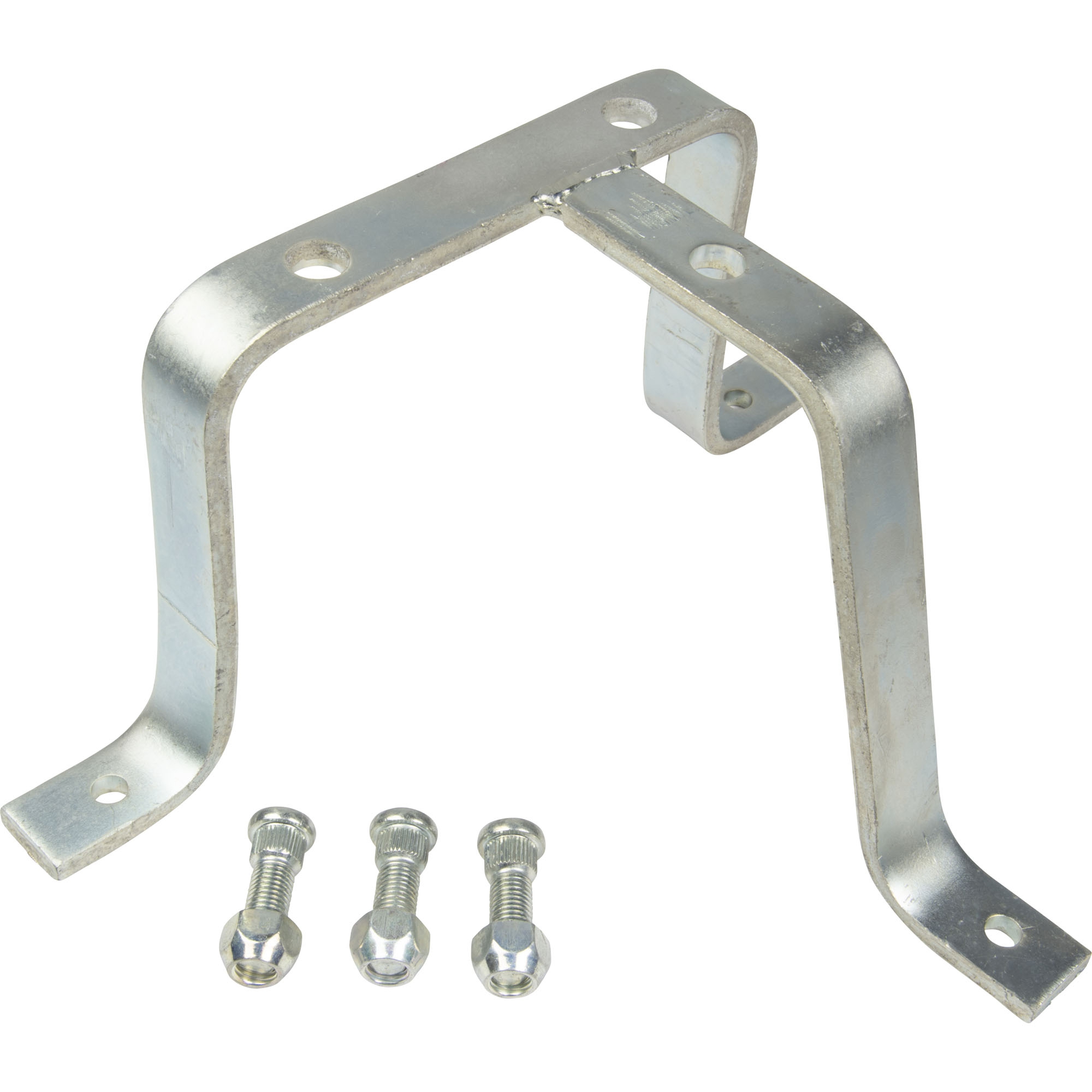 Spare wheel holder for wheel connection 5x112 & 4x100