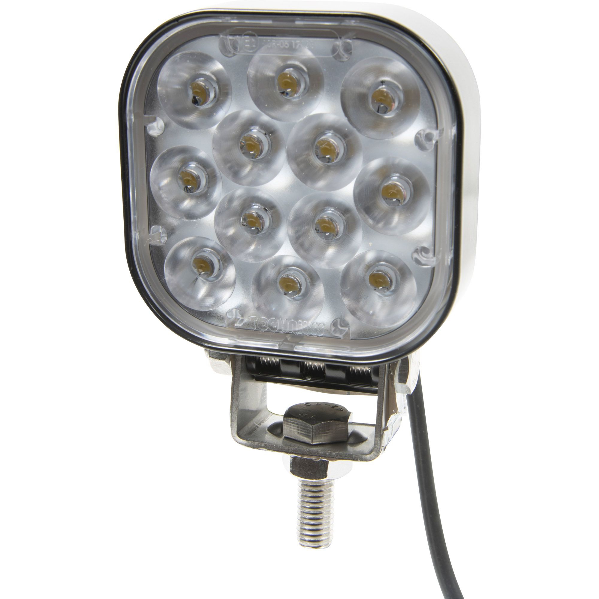 LED working headlight, switch, 1900 lm, 12/24 V