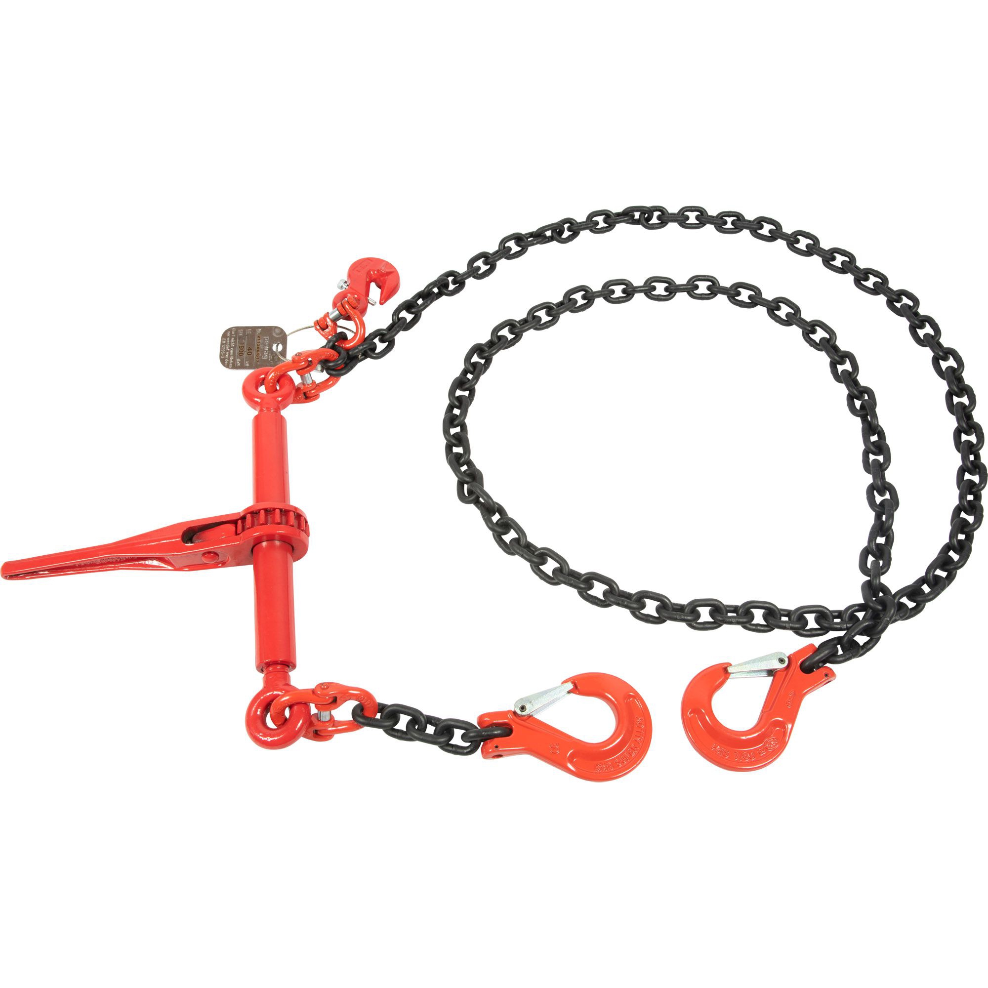 Lashing Chain 1-Piece, L3500 mm, Ø 8 mm, 4000 daN