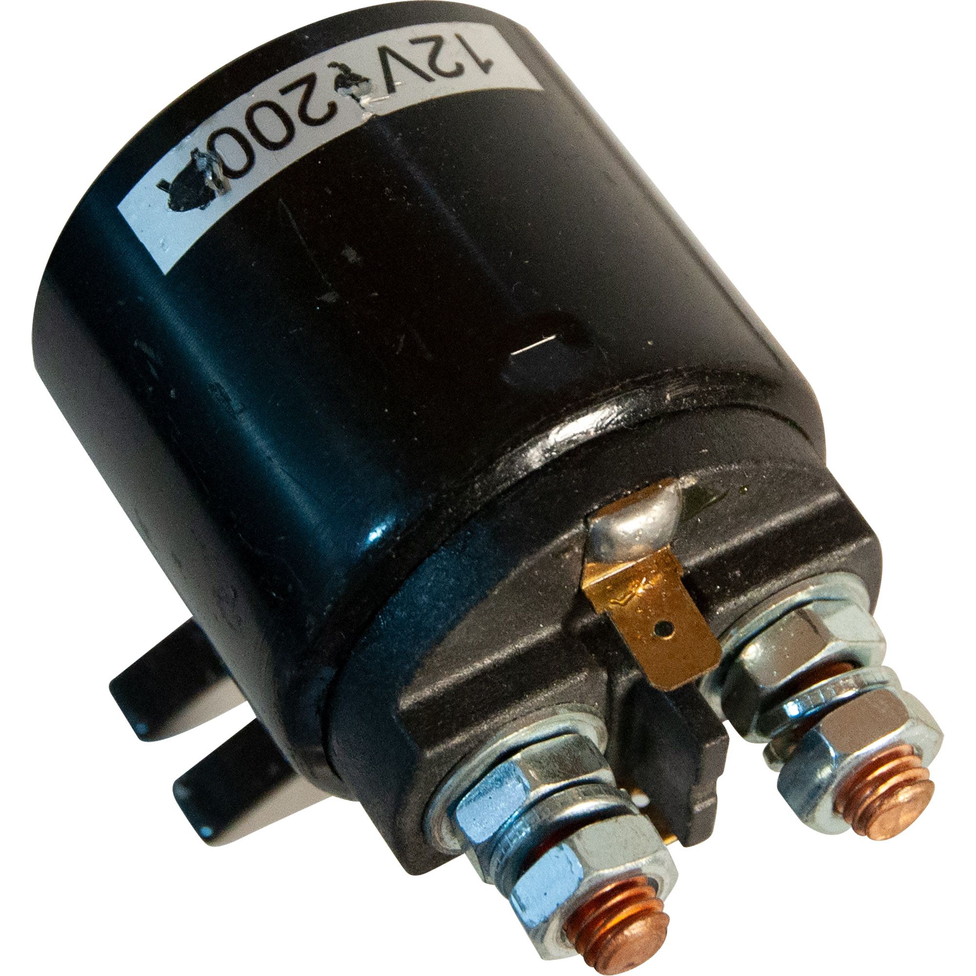 Solenoid switch for electrohydraulic unit 015001100