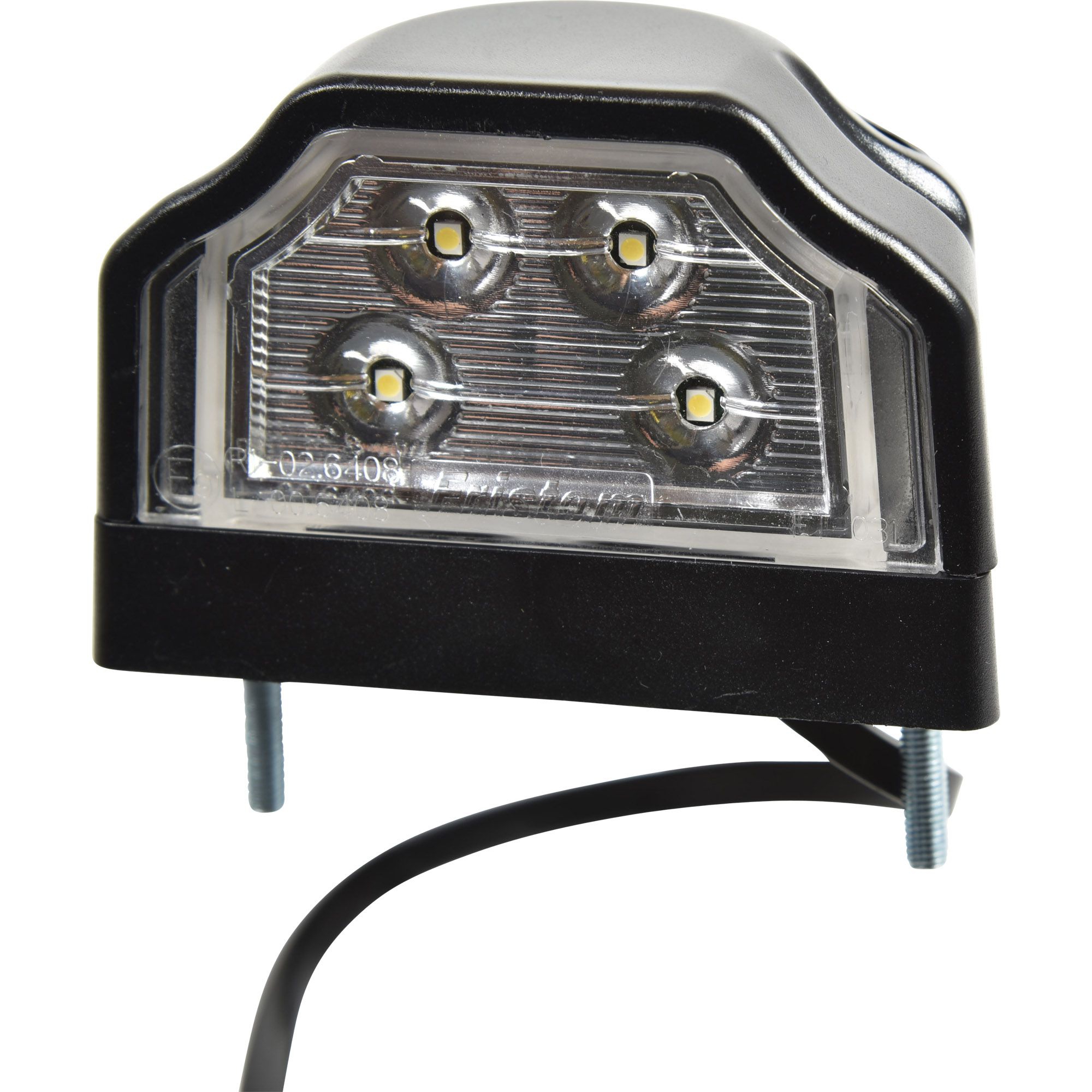 Licence plate light LED 12 V, 500 mm cable, DC-con