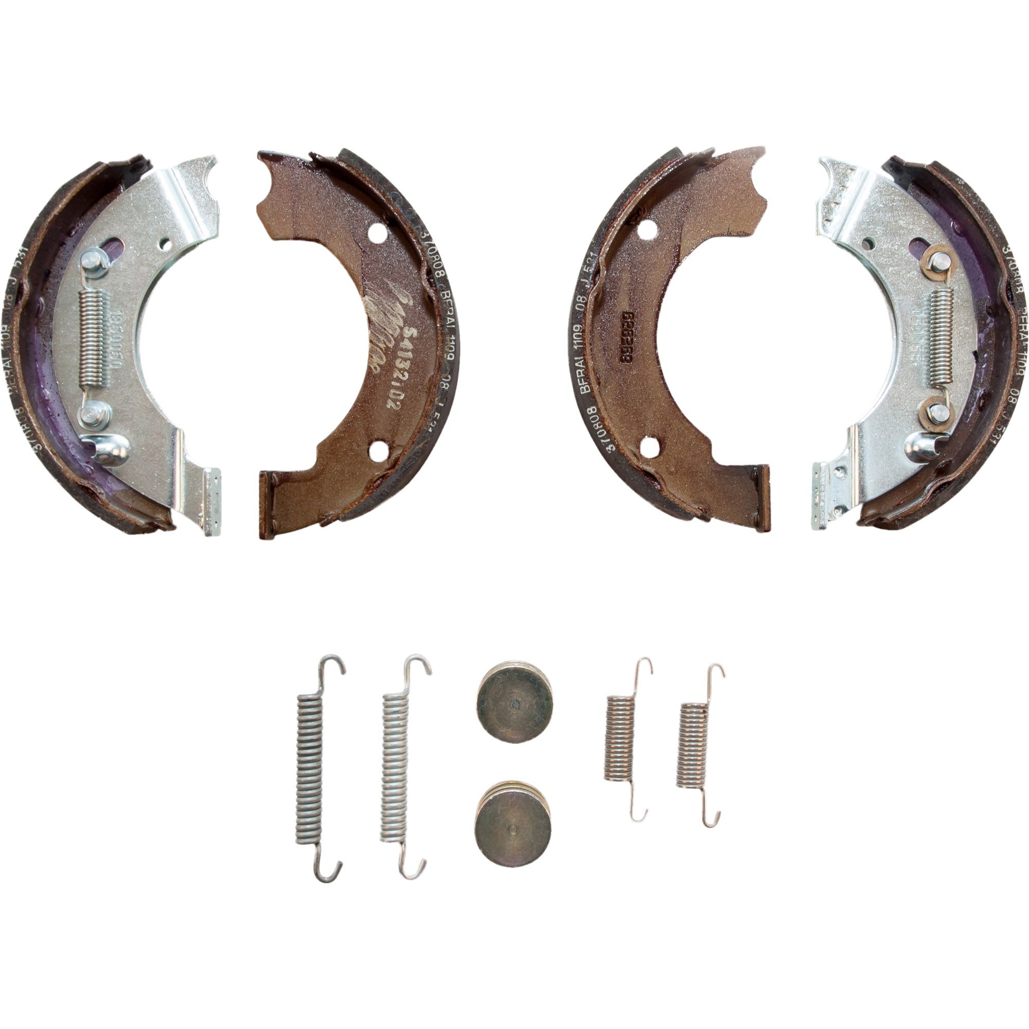 Brake Shoe SET AL-KO, 135 x 40, incl. Spring Set