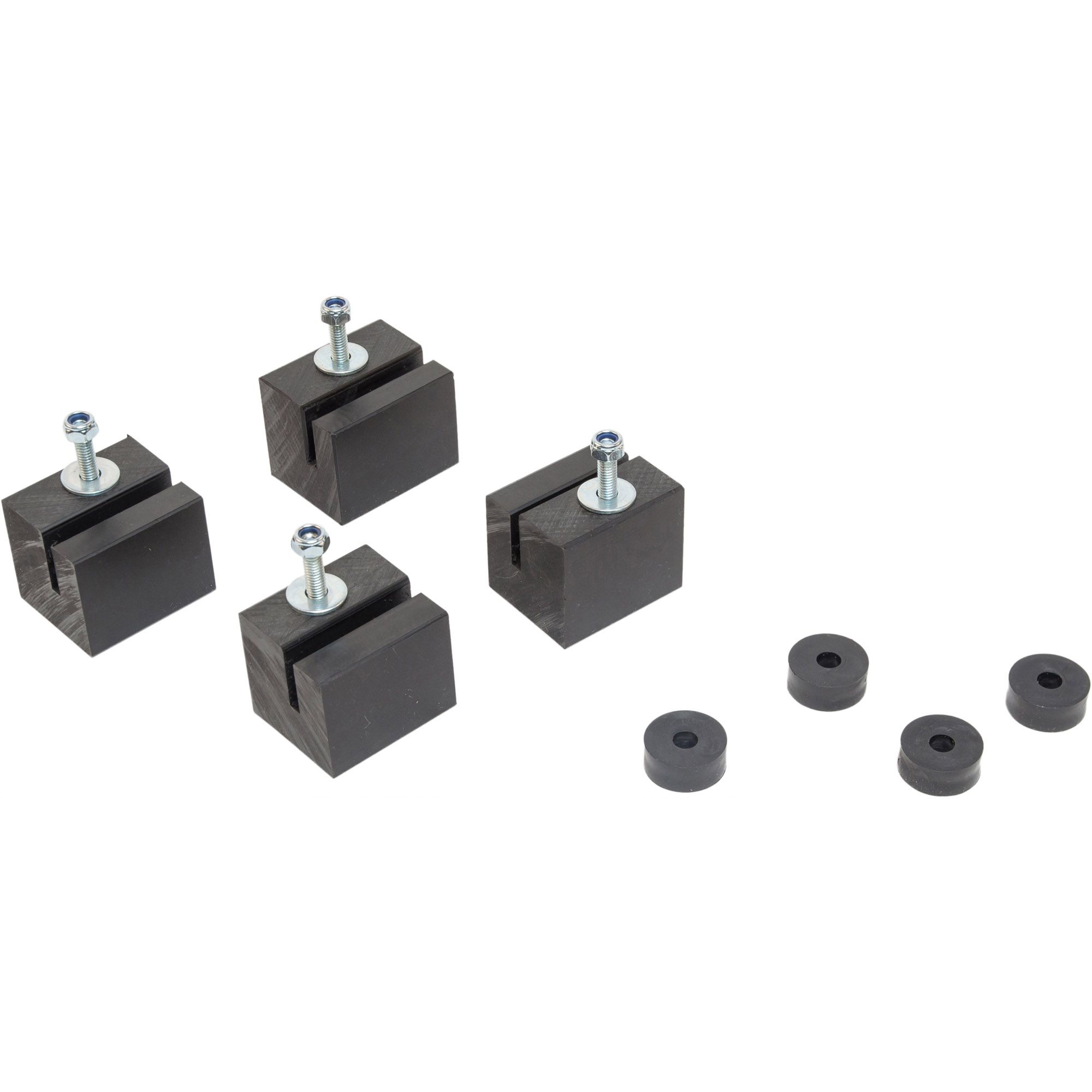 Clamping profile for V-drawbar