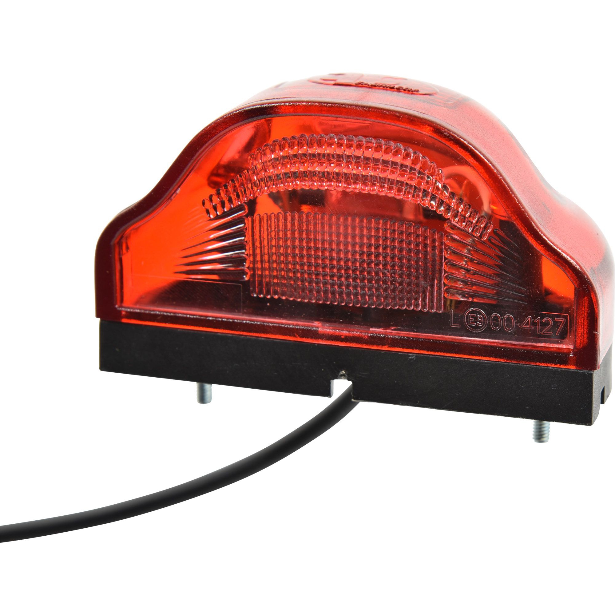 Licence plate light Aspoeck Regpoint 12 V, red