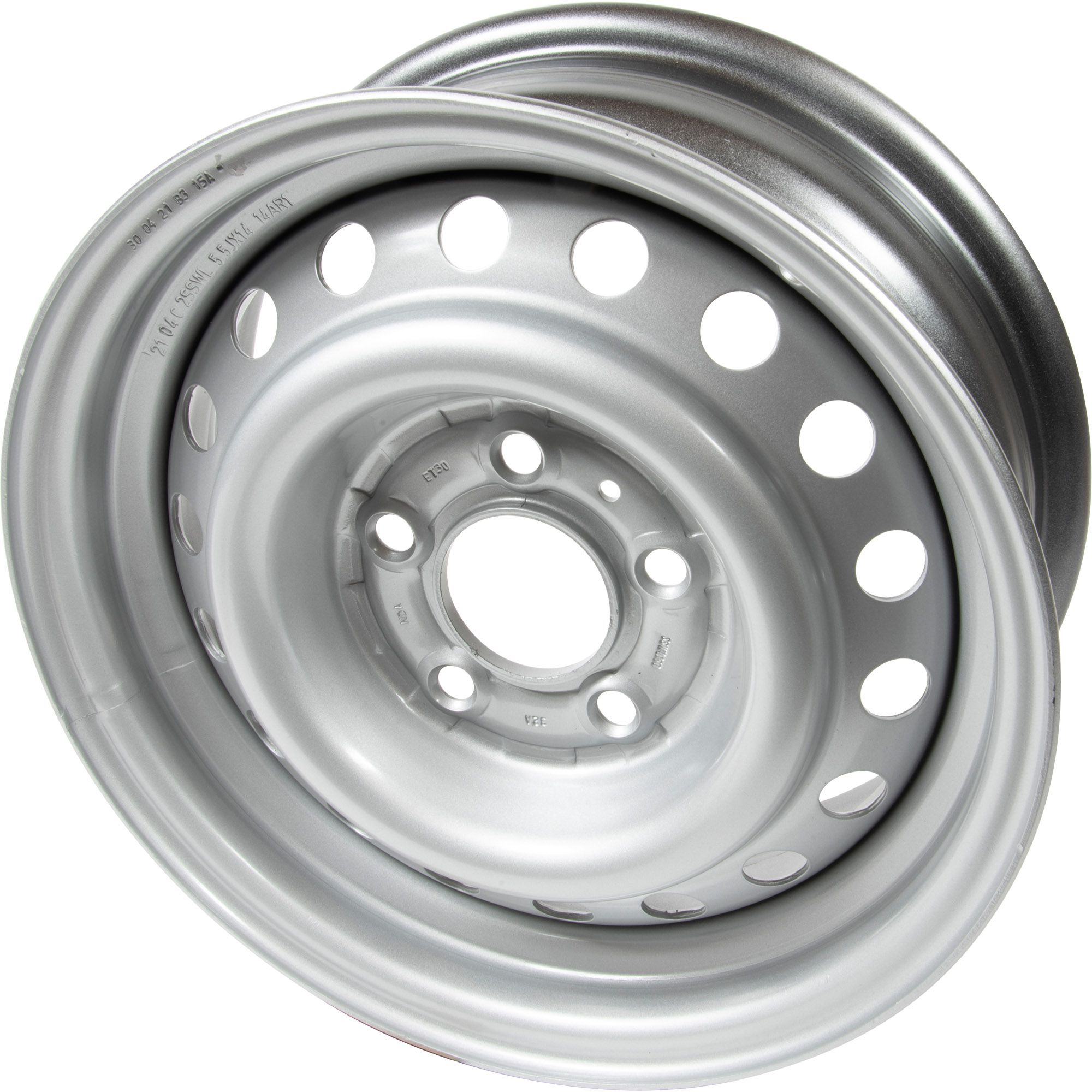 Rim 5.5Jx14H2, ET30, 5x112, Load Capacity 950 kg