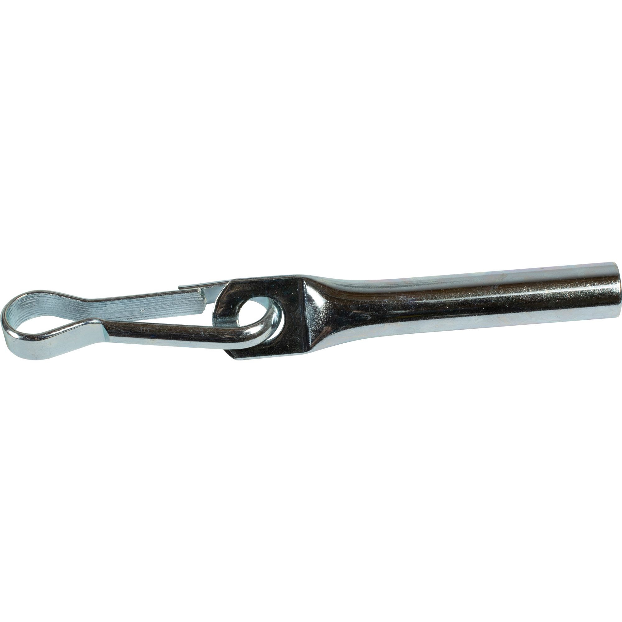 Rope Fastener with Simplex Hook, Rope Ø 6 mm