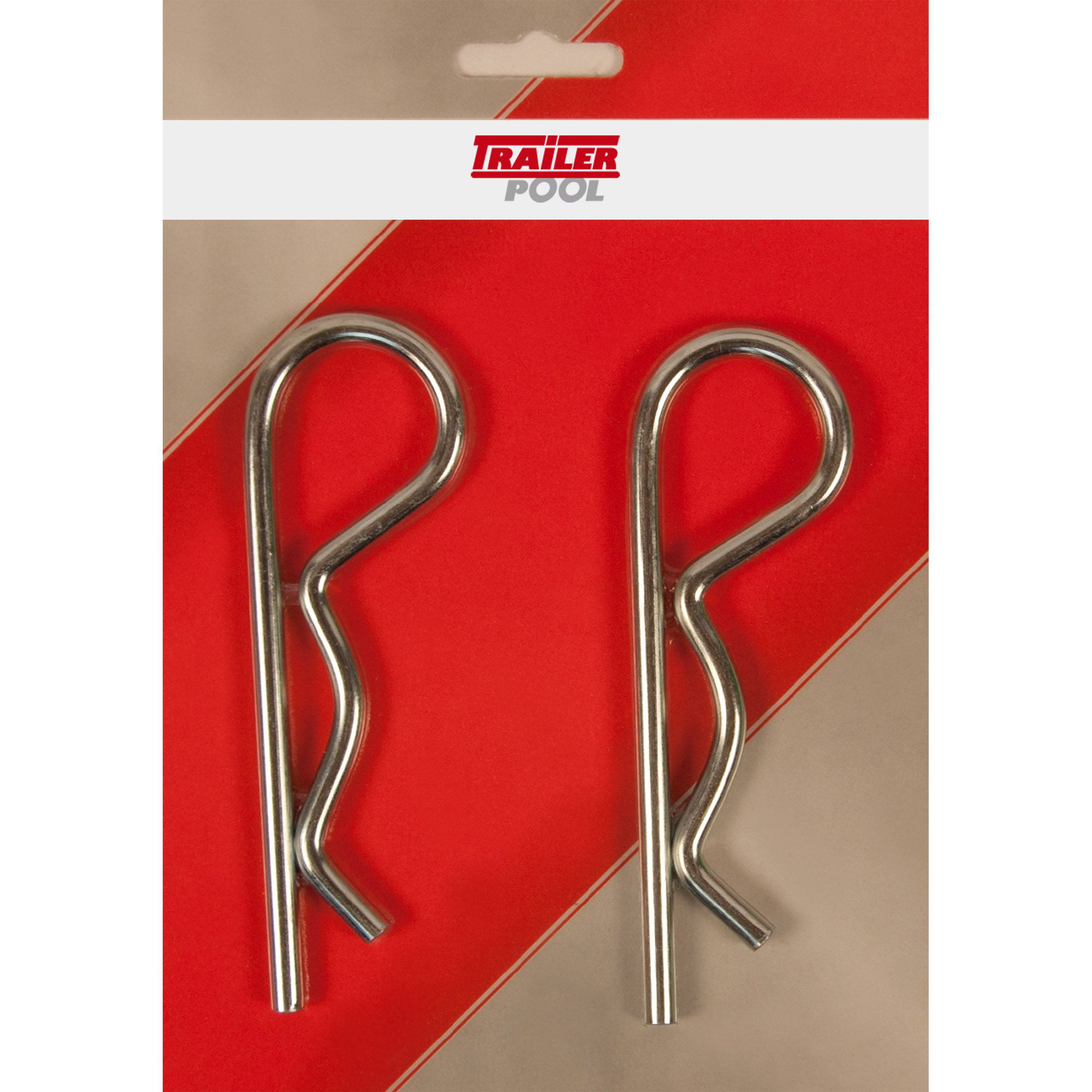 2 x Spring Cotter Pin Ø 6.0 mm, Standard Version