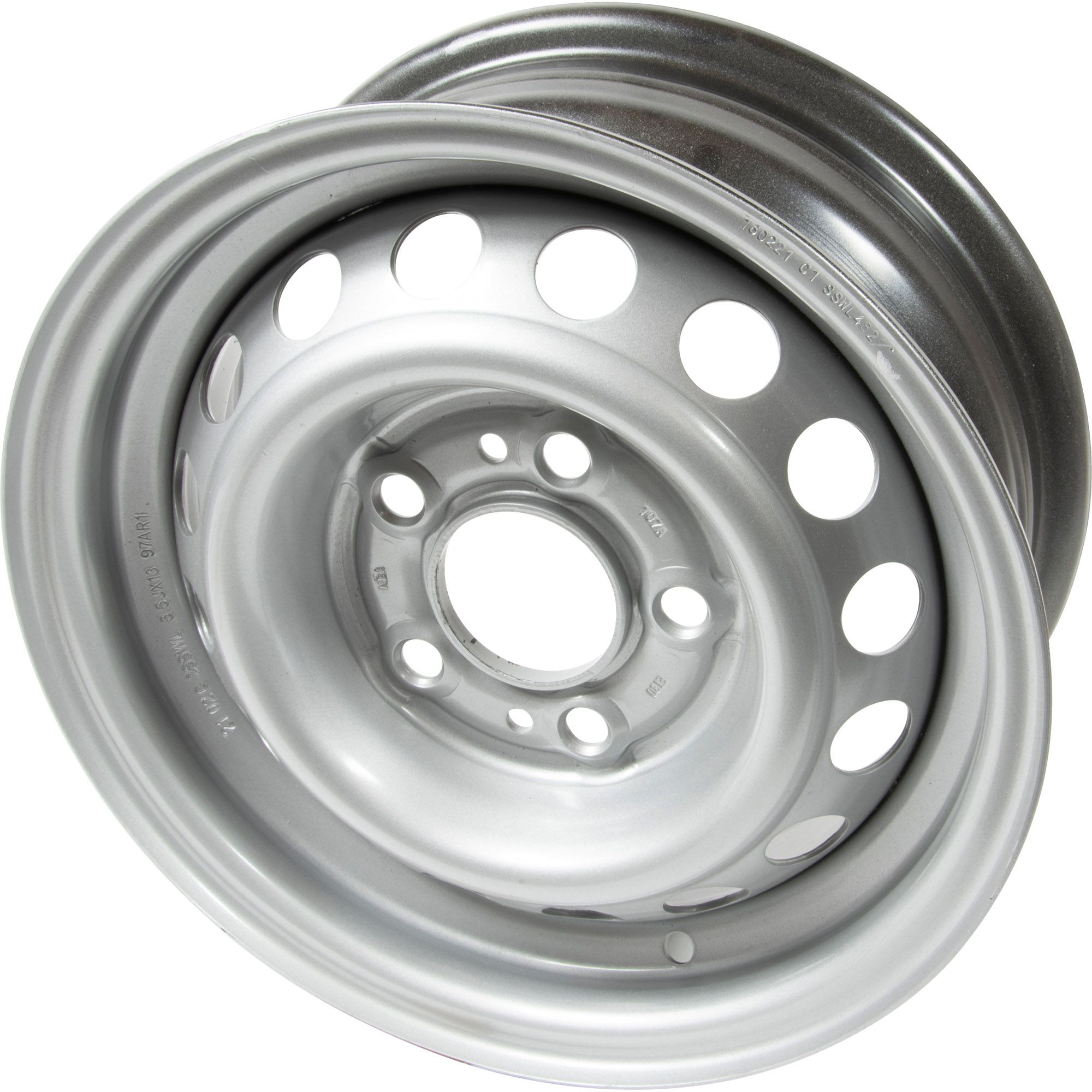 Rim 5.5Jx13H2, ET30, 5x112, Load Capacity 900 kg