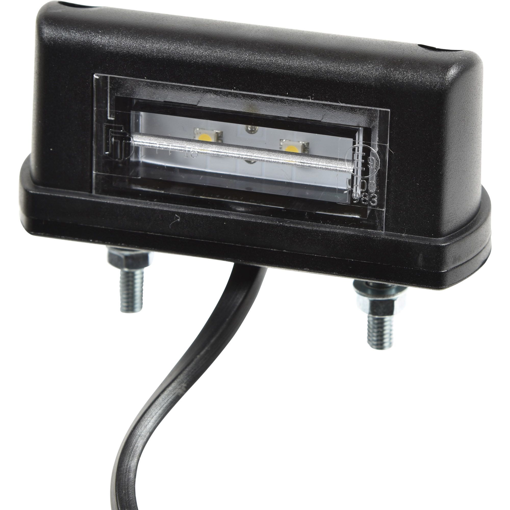 Licence plate light LED 12 V, with stand, 500 mm c