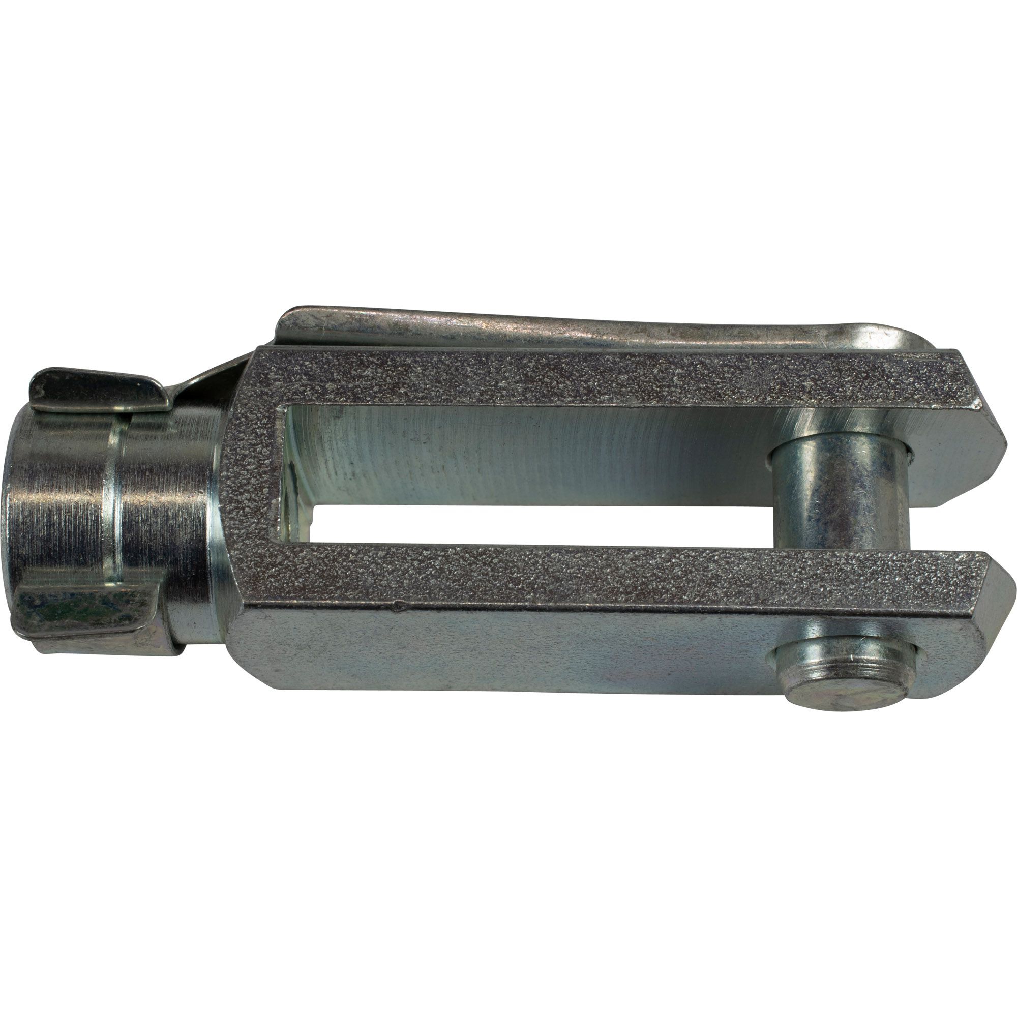 Brake cable connection clevis