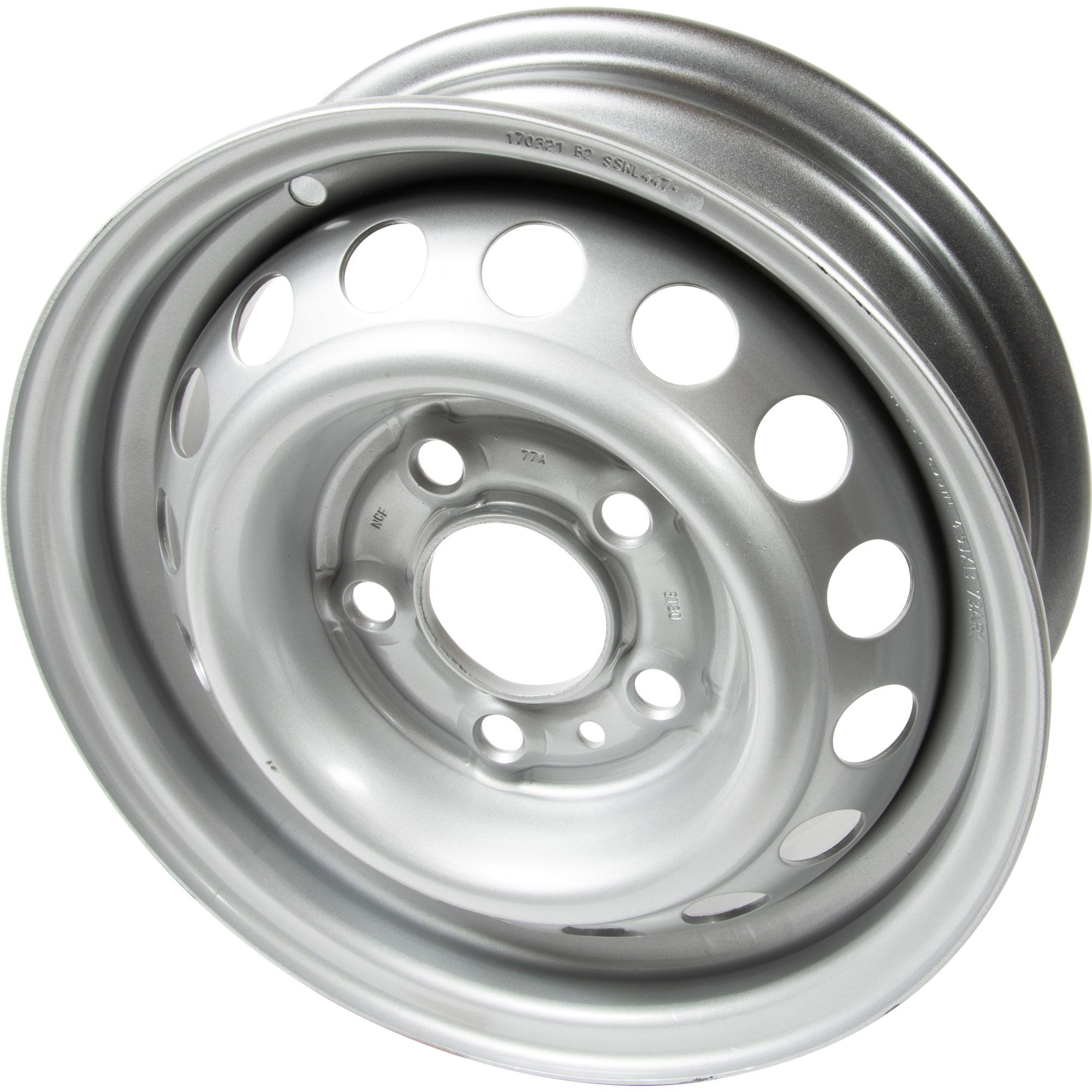 Rim 4.5Jx13H2, ET30, 5x112, Load Capacity 710 kg