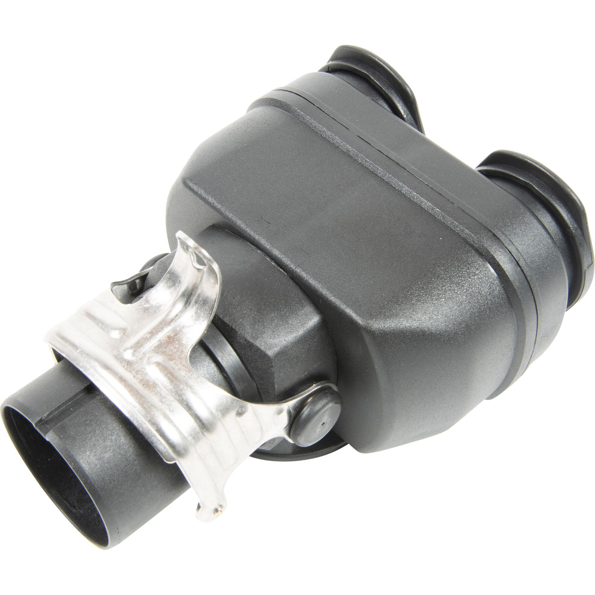 24 V short adapter 1 x 15 pole-plug to 2 x 7