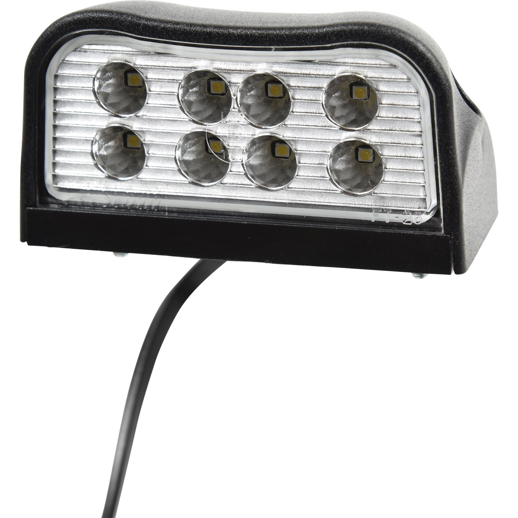 Licence plate light LED, 500 mm DC-cable