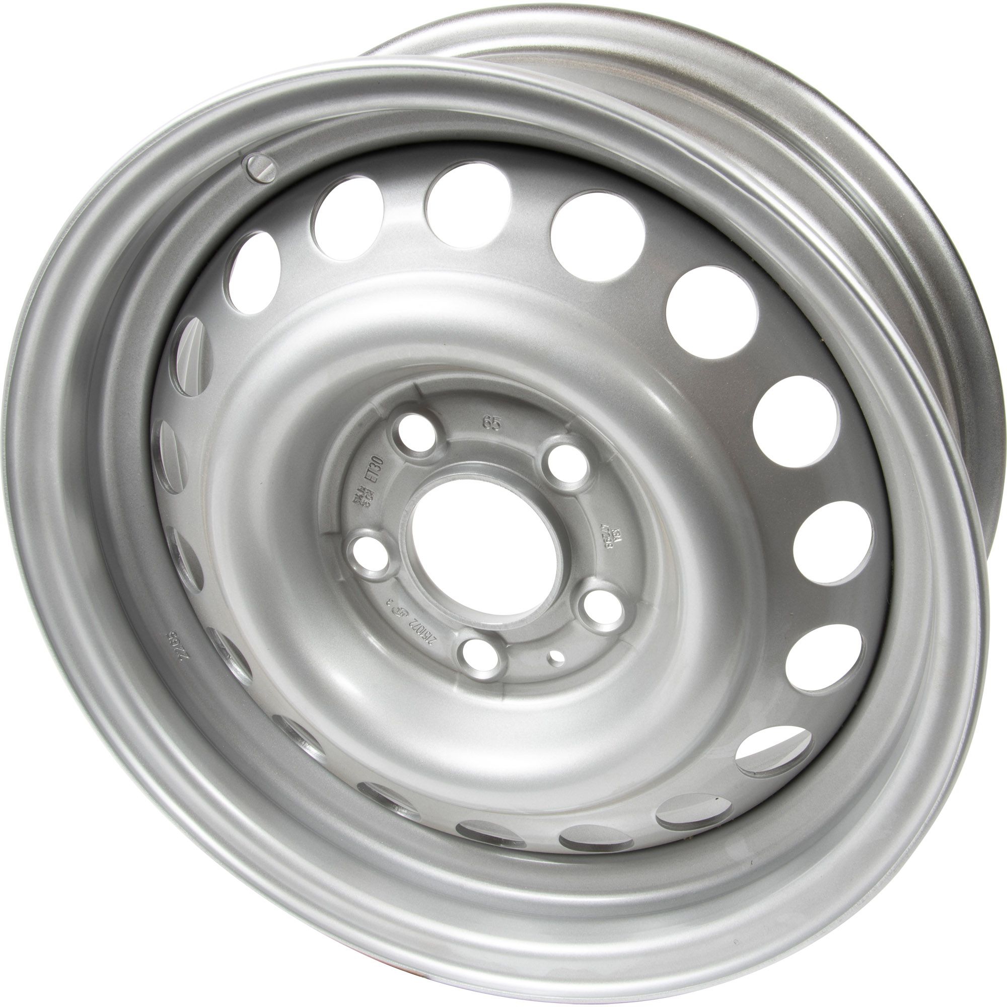 Rim 5.5Jx15H2, ET30, 5x112, Load Capacity 900 kg