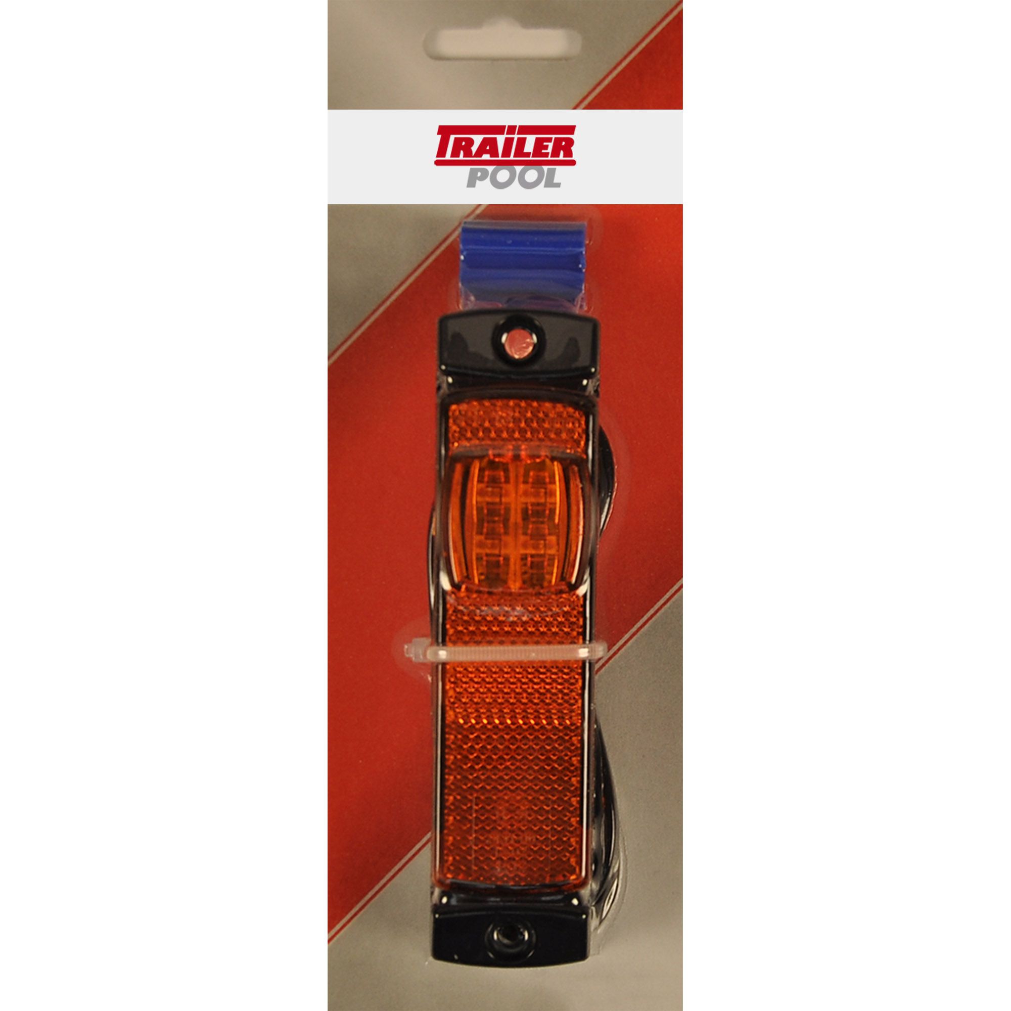 Side marker light LED, yellow, 12 / 24 V