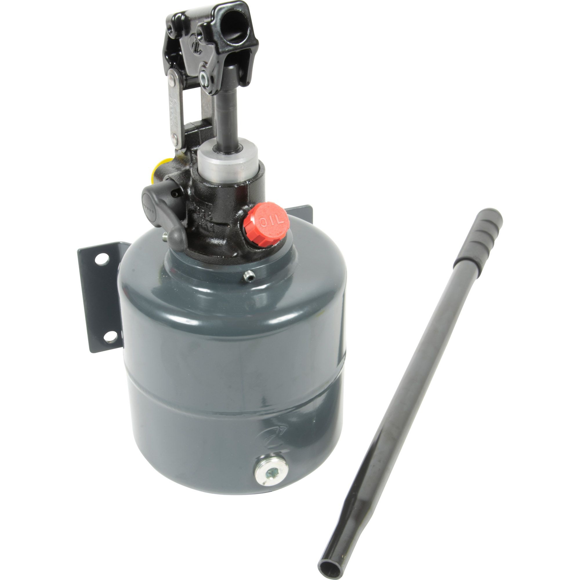 Manual pump double stroke, double-acting 150 bar