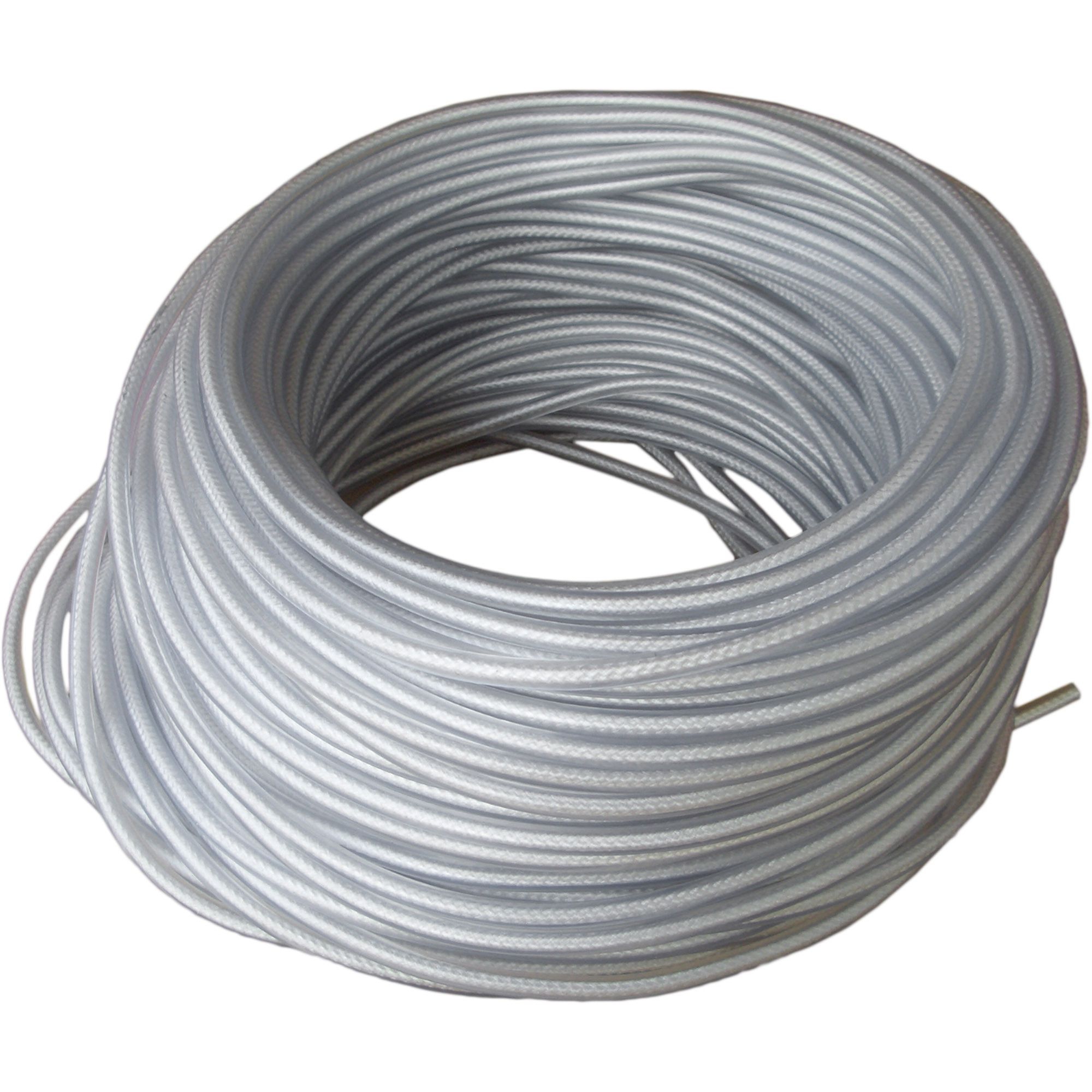 PVC Rope, Ø 10 mm, transparent, Price per Meter