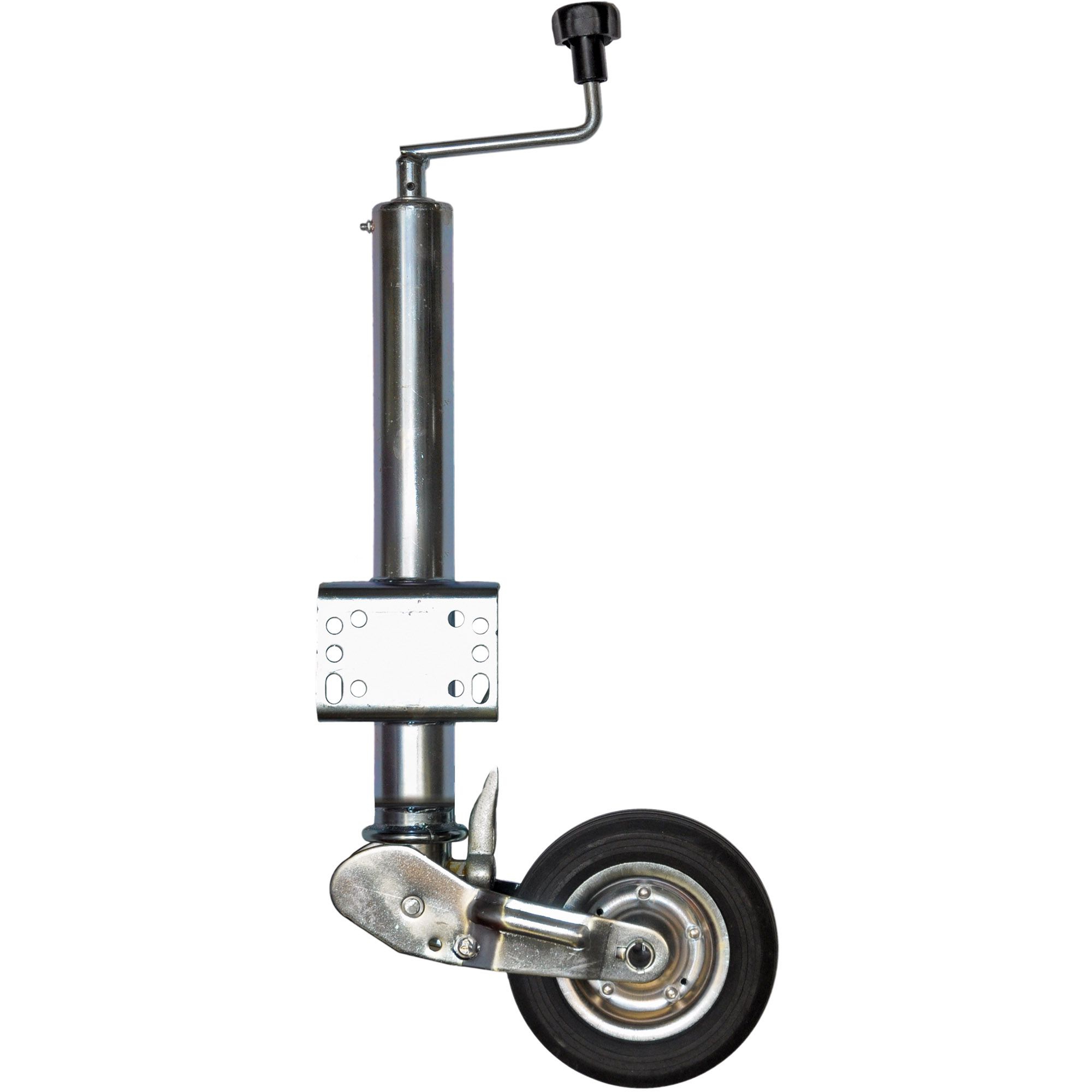 Automatic-Jockey Wheel Ø 60 mm, Nose load 250 kg