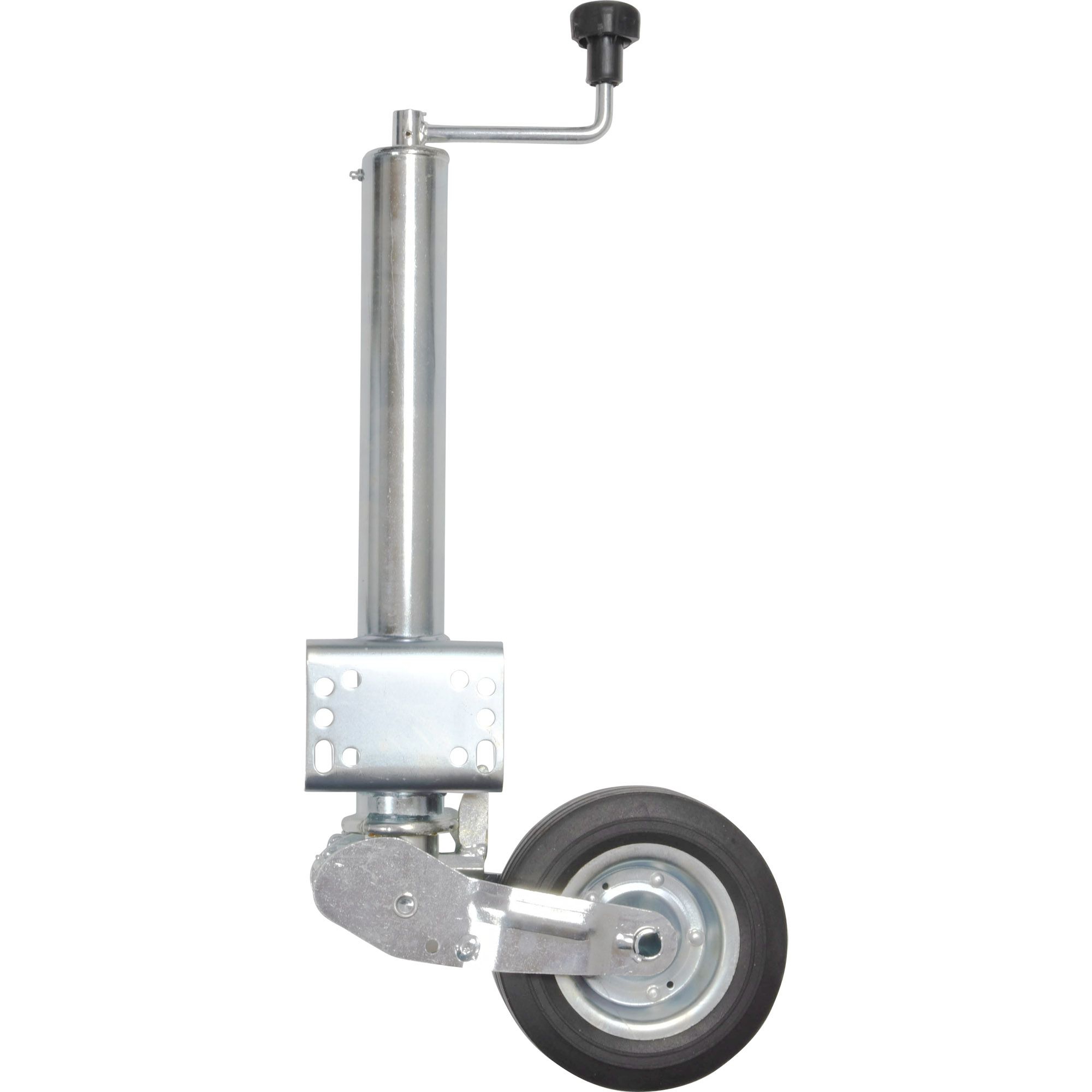 Automatic-Jockey Wheel Ø 60 mm, Nose load 250 kg