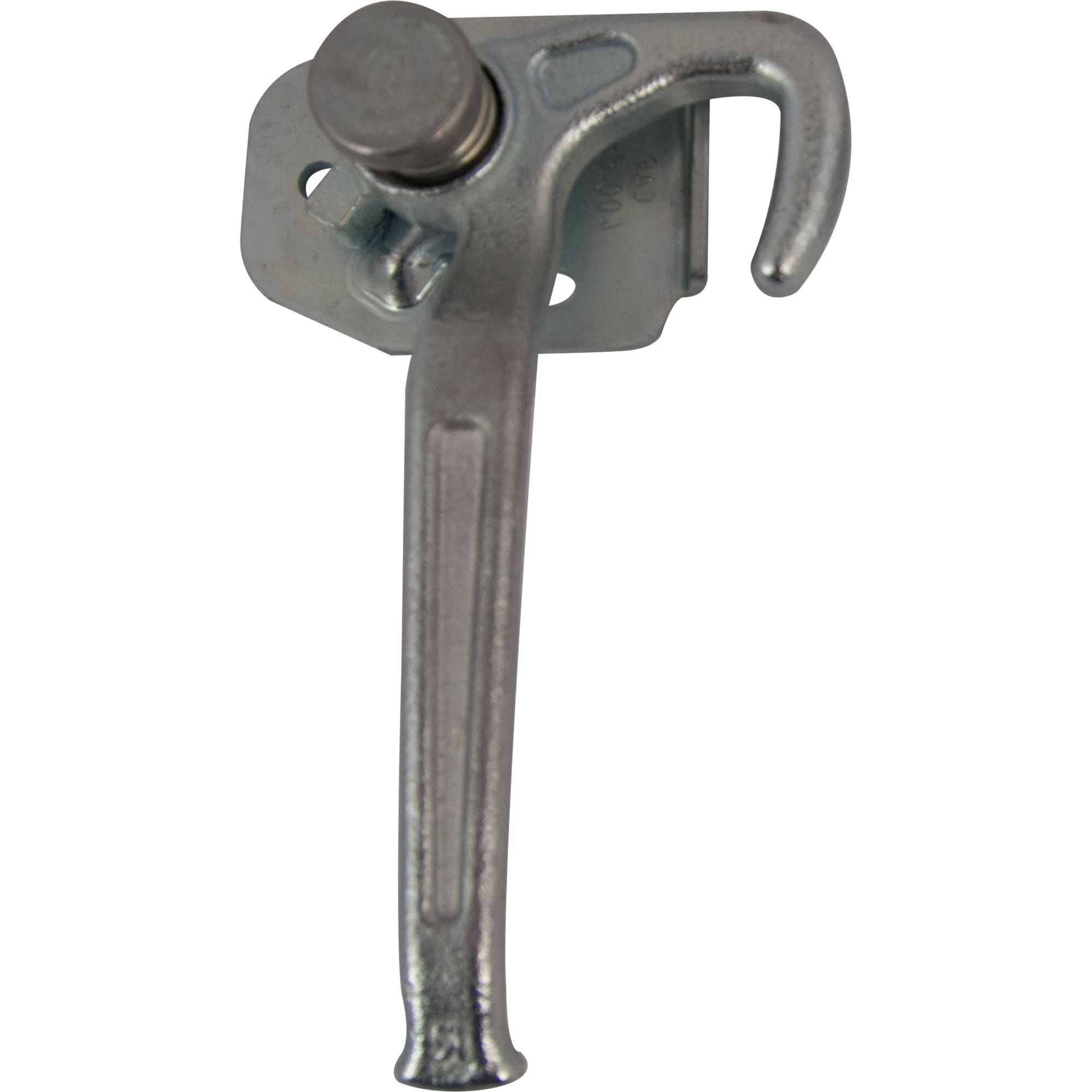 Lever Fastener Left, Push Button Protection Size 1