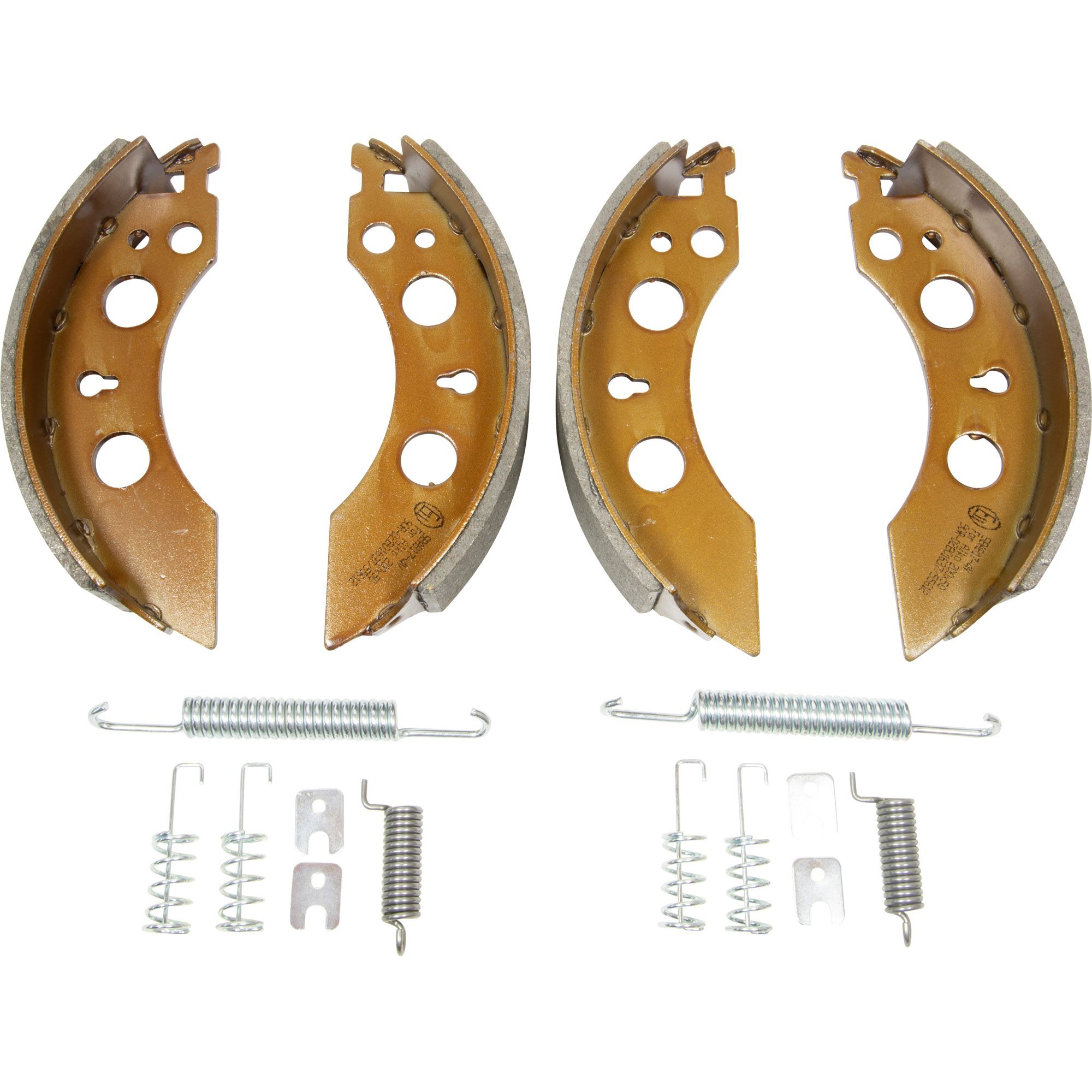 Brake Shoe SET suitable for AL-KO, 200 x 50