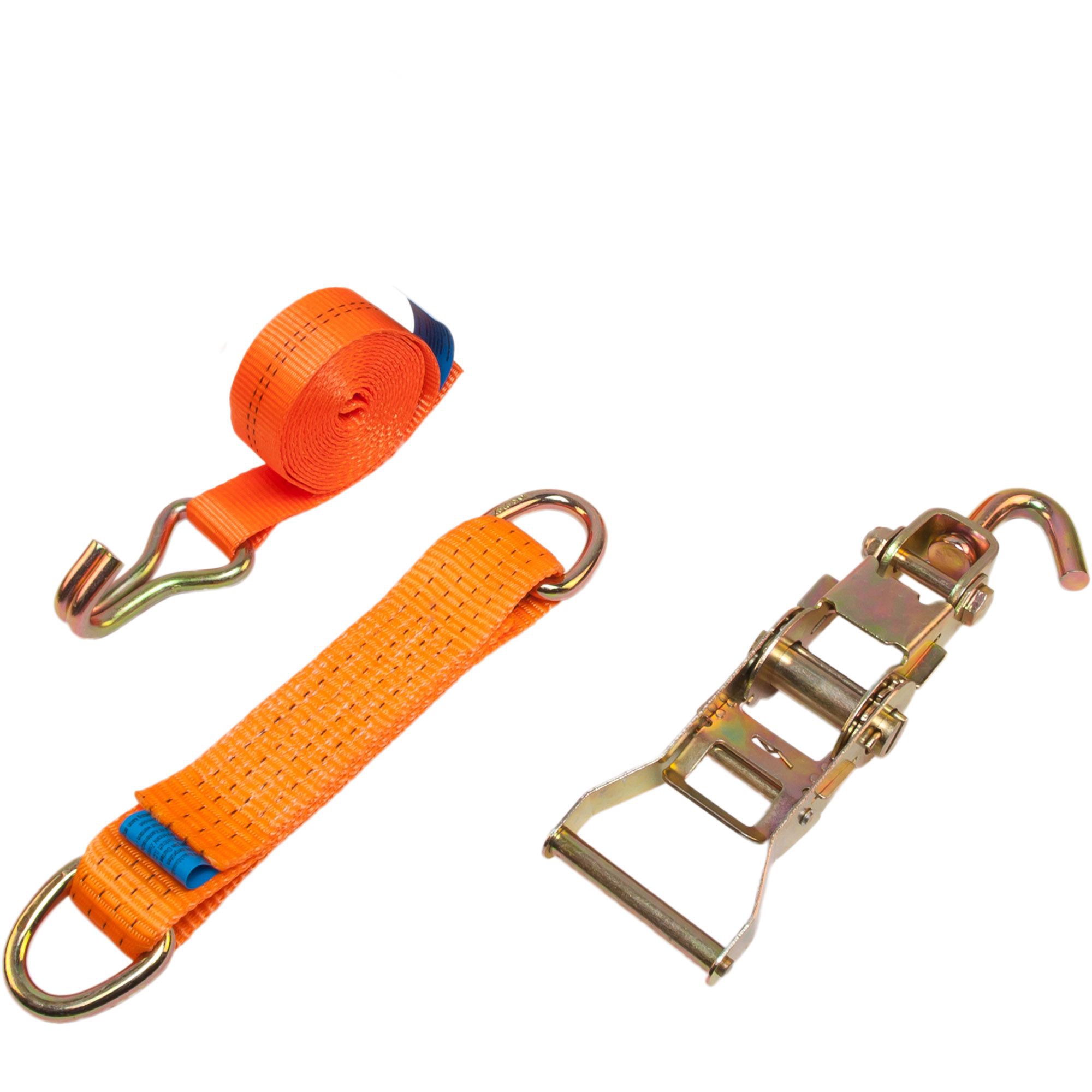 Wheel Lashing Strap, 3-pcs, L 3000 mm, LC 1000 daN