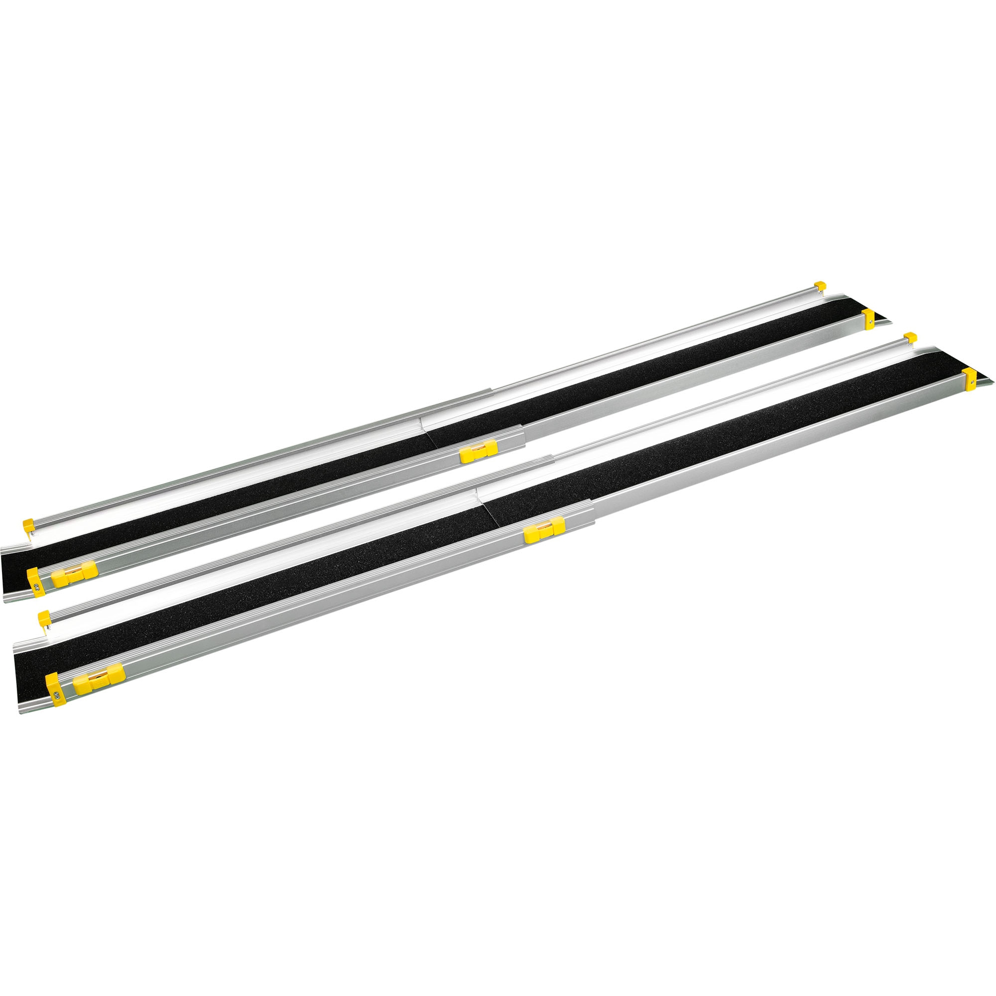 1 Pair Loading Ramp, Extendable, Alum, Length 1065 - 1800 mm, 270 kg