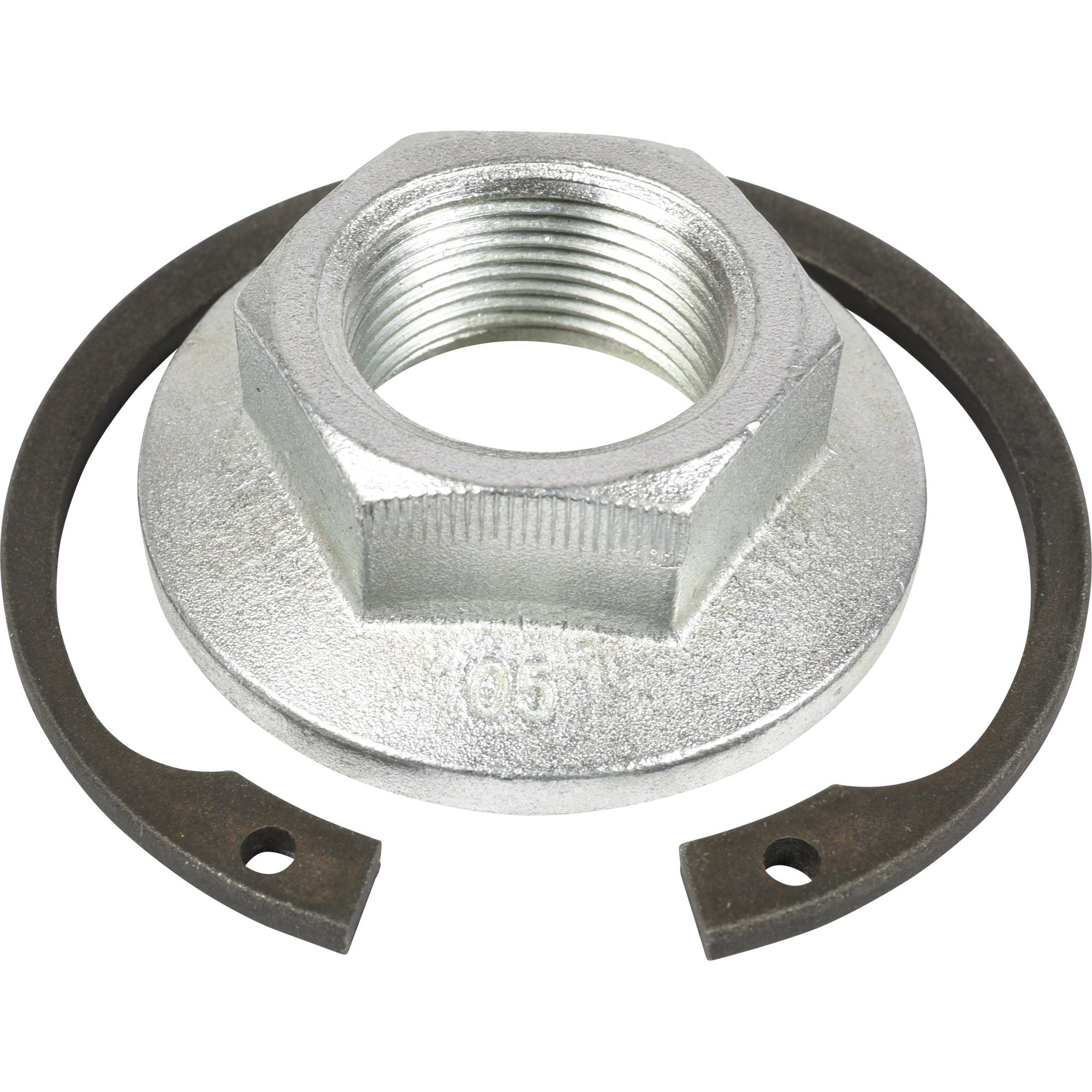 Flange Nut, M24 x 1.5 mm, AF 32 mm, WAP