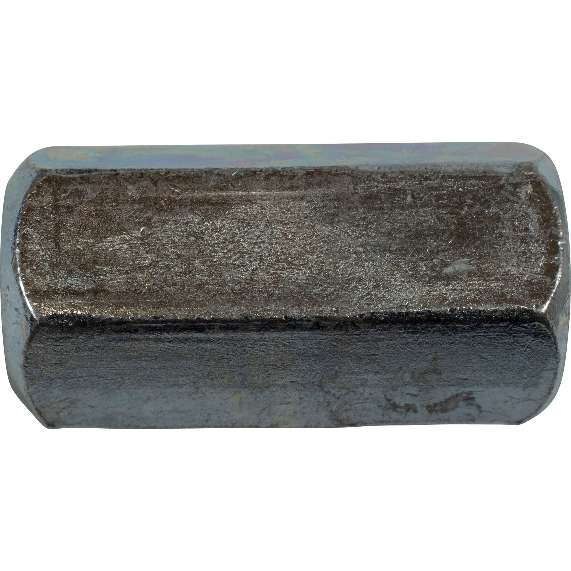 Conical clamping nut 10 galvanised, right-hand thr