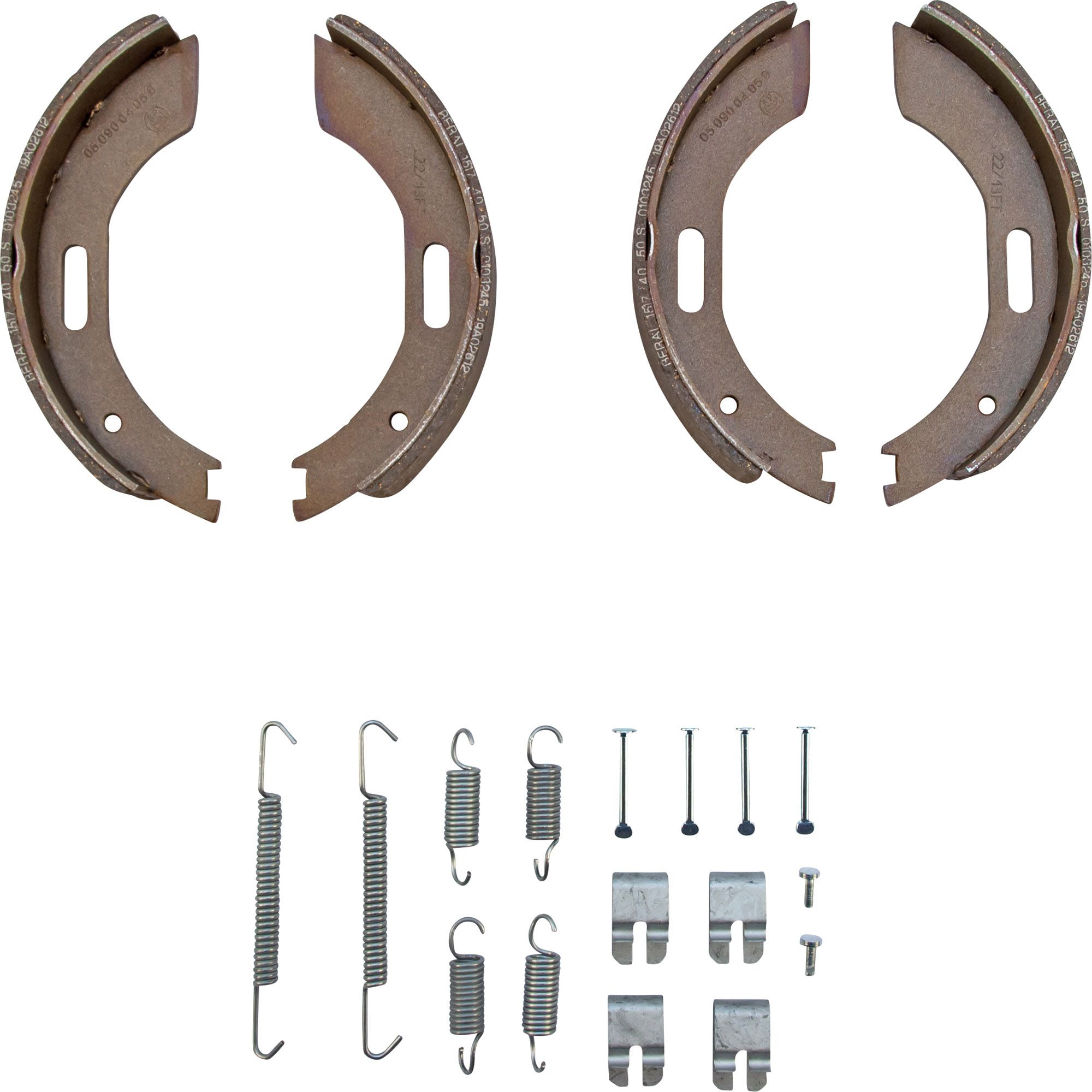 Brake Shoe SET BPW, 200 x 35, incl. Spring Set