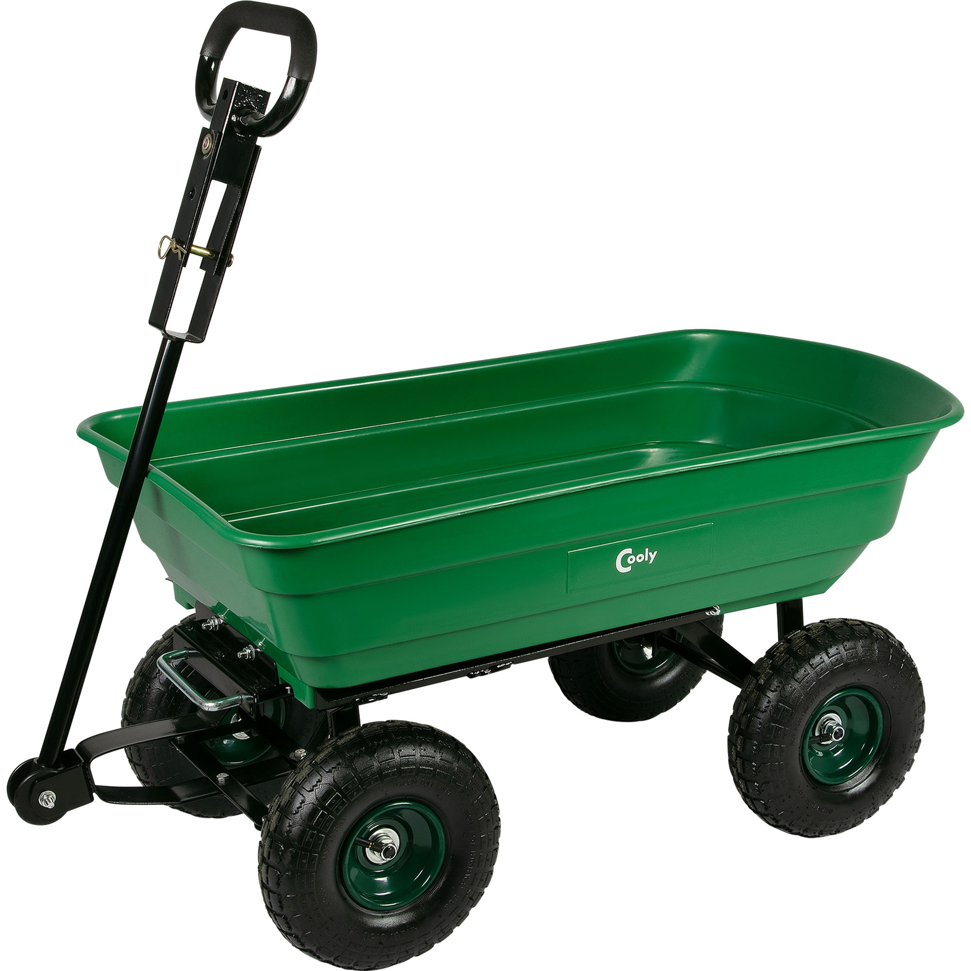 Garden tipping cart, handcart 75L