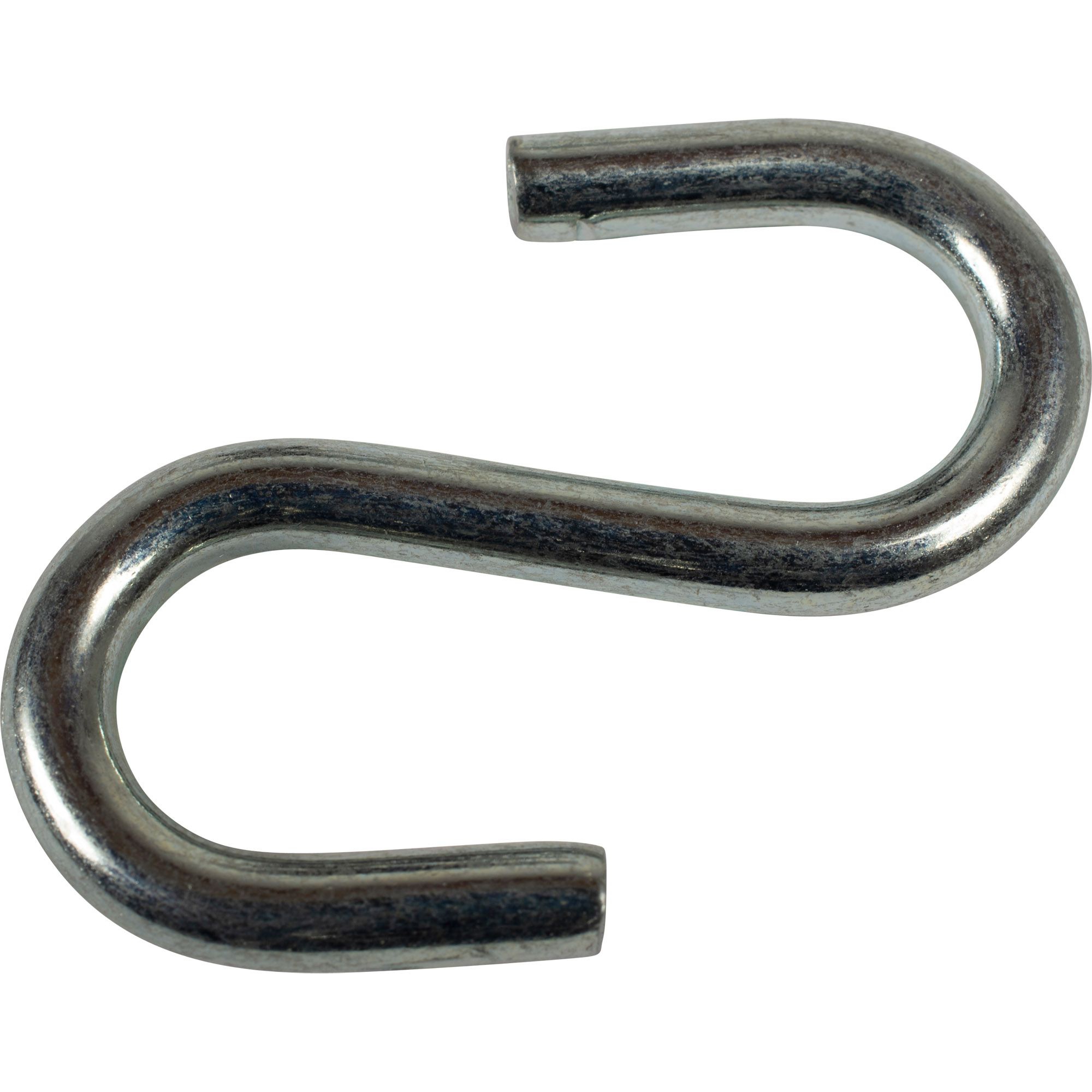 S-Hook, Steel galvanized, L 40 mm, T 3.8 mm