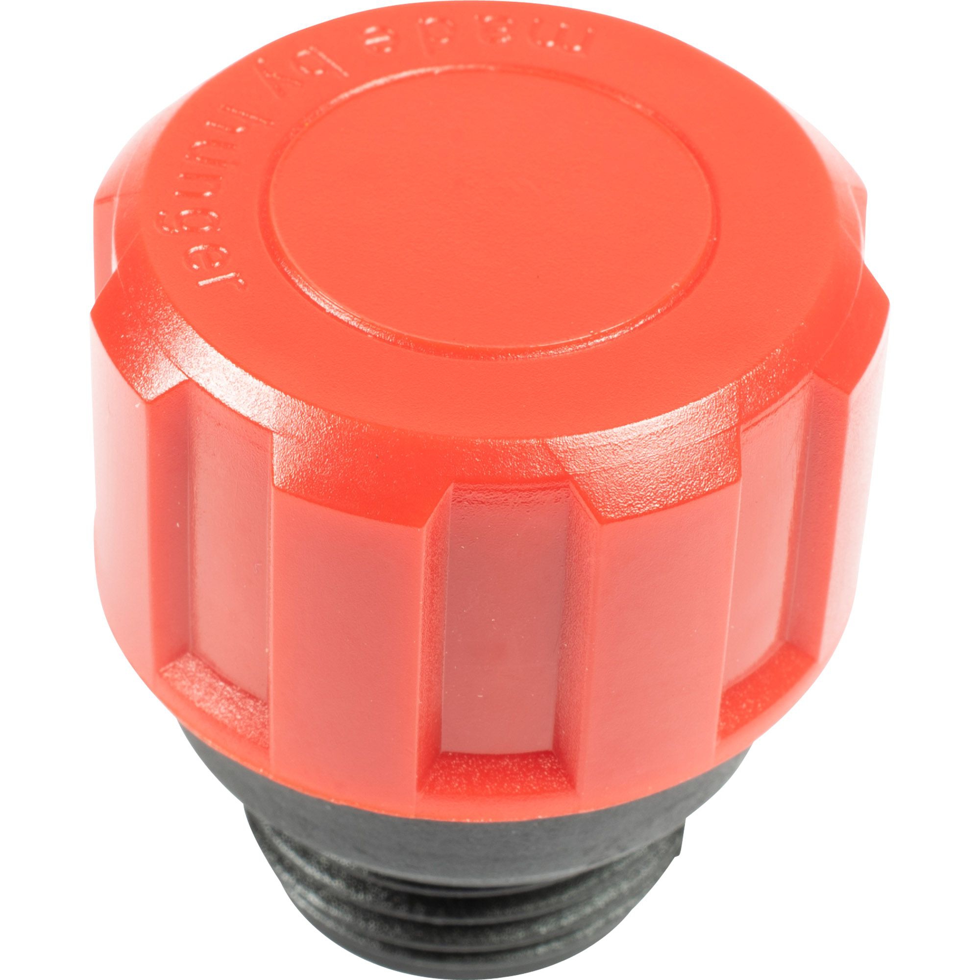 Lid for oil filler plug, suitable for manual pump