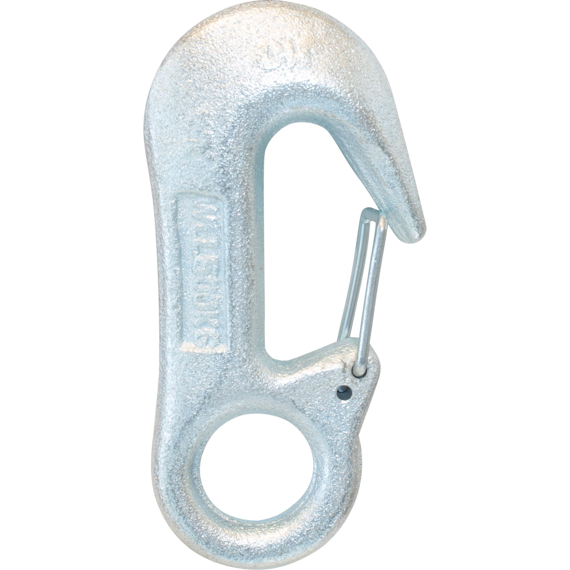 Tow hook, with spring lock, 500 daN