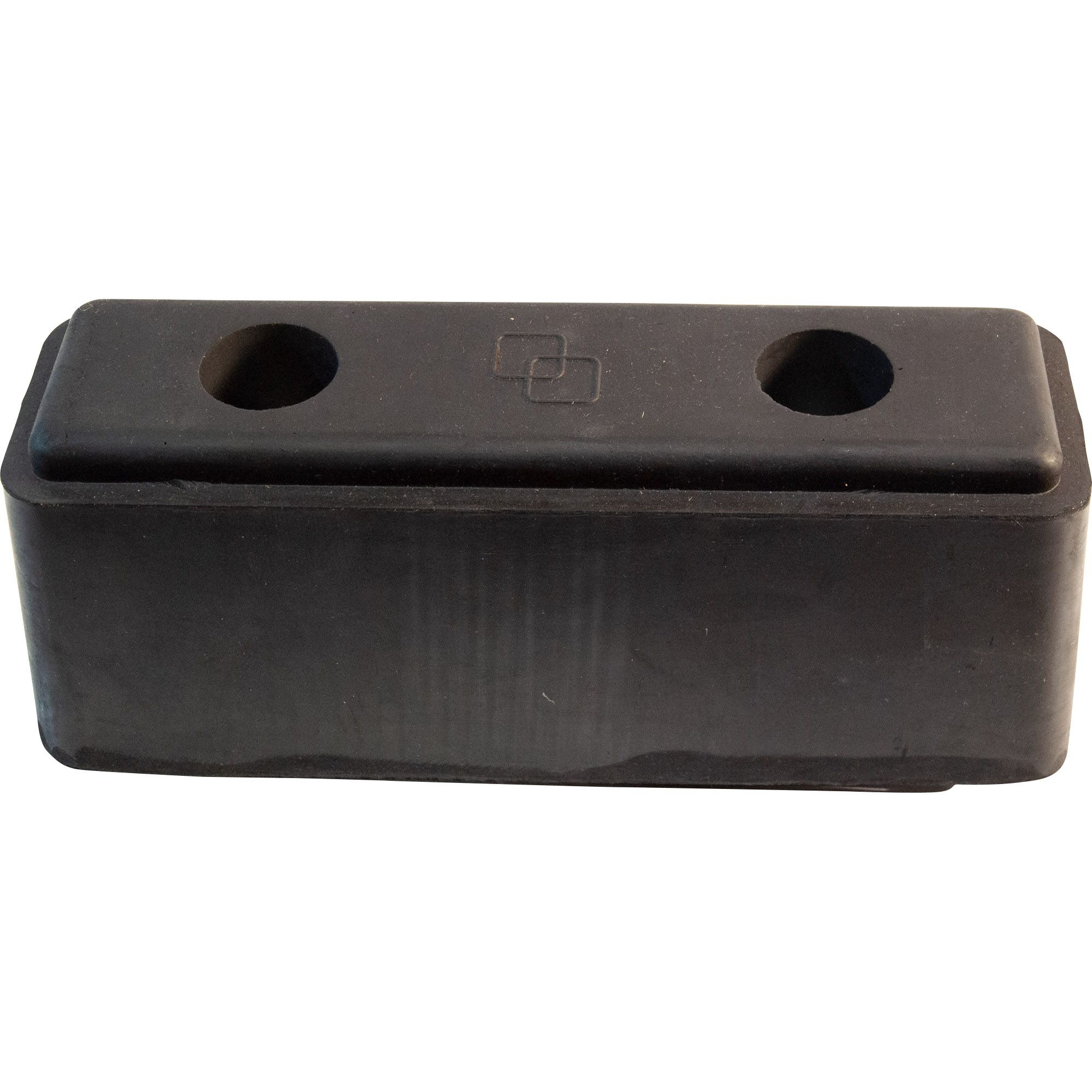 Buffer, 2-hole, 245 x 80 x 90 mm