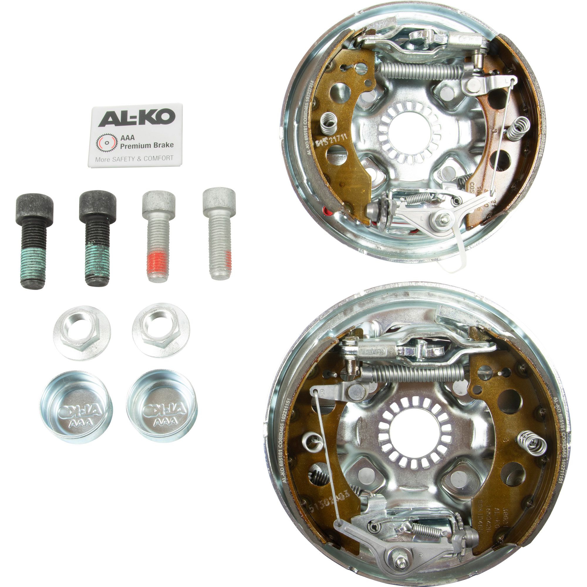 AL-KO Retrofit set AAA for wheel brake 2051, 4 hol