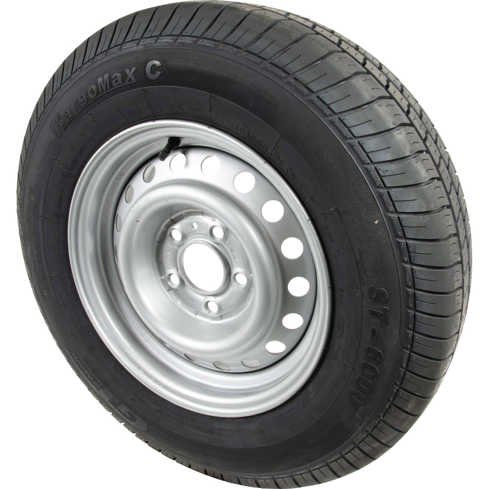 Wheel 185R14C8PR Rim 5½Jx14H2, ET30, 5x112 LI 104N