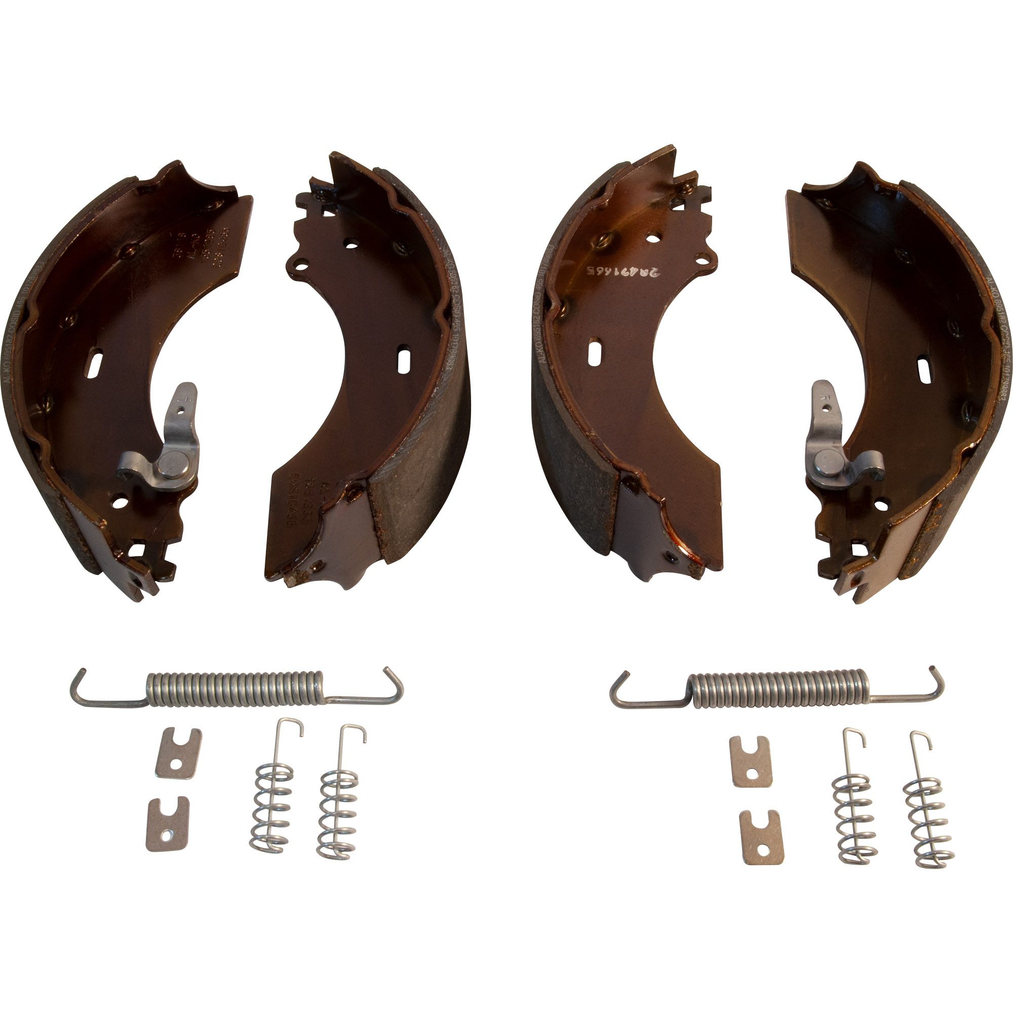 Brake Shoe SET AL-KO, 230x 60, incl. Spring Set